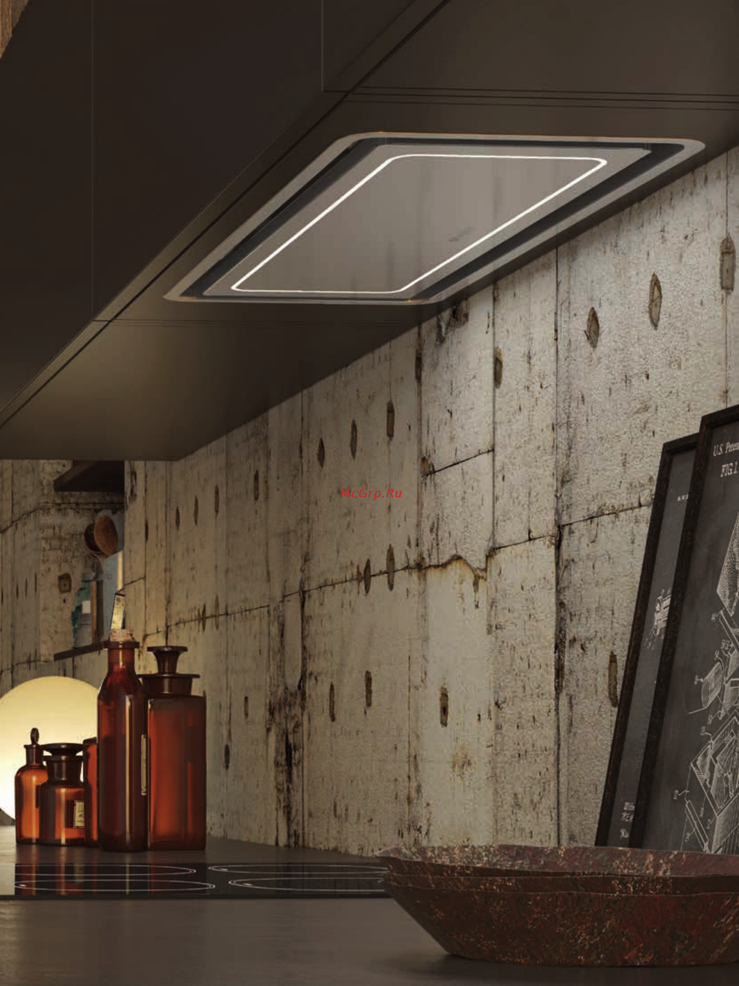 Faber T-LIGHT ISOLA EV8P WH MATT A100 (110.0456.265) Каталог Faber онлайн [89/272] 280459