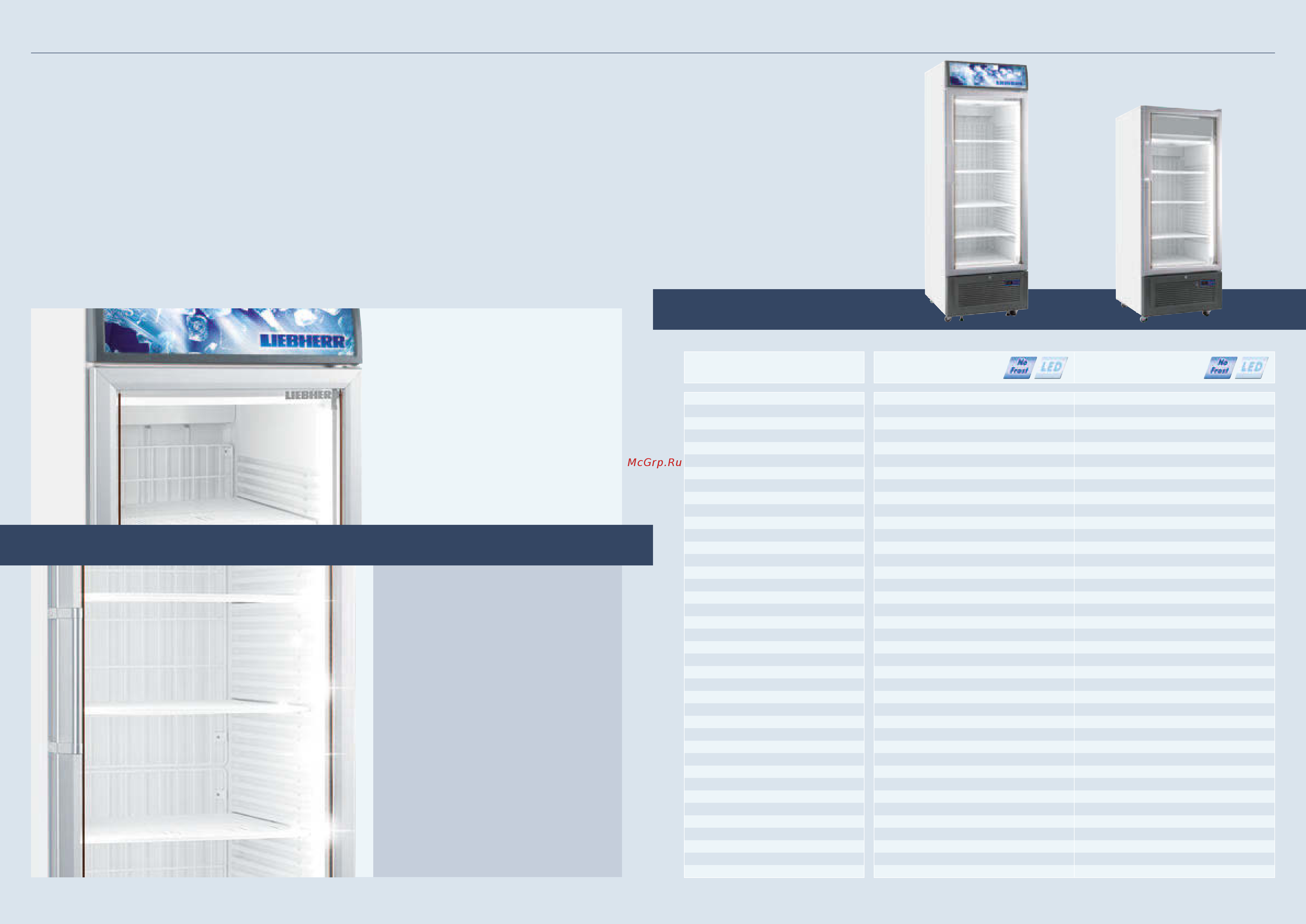 Liebherr GTL 3006 [17/19] Optimum product presentation for frozen foods
