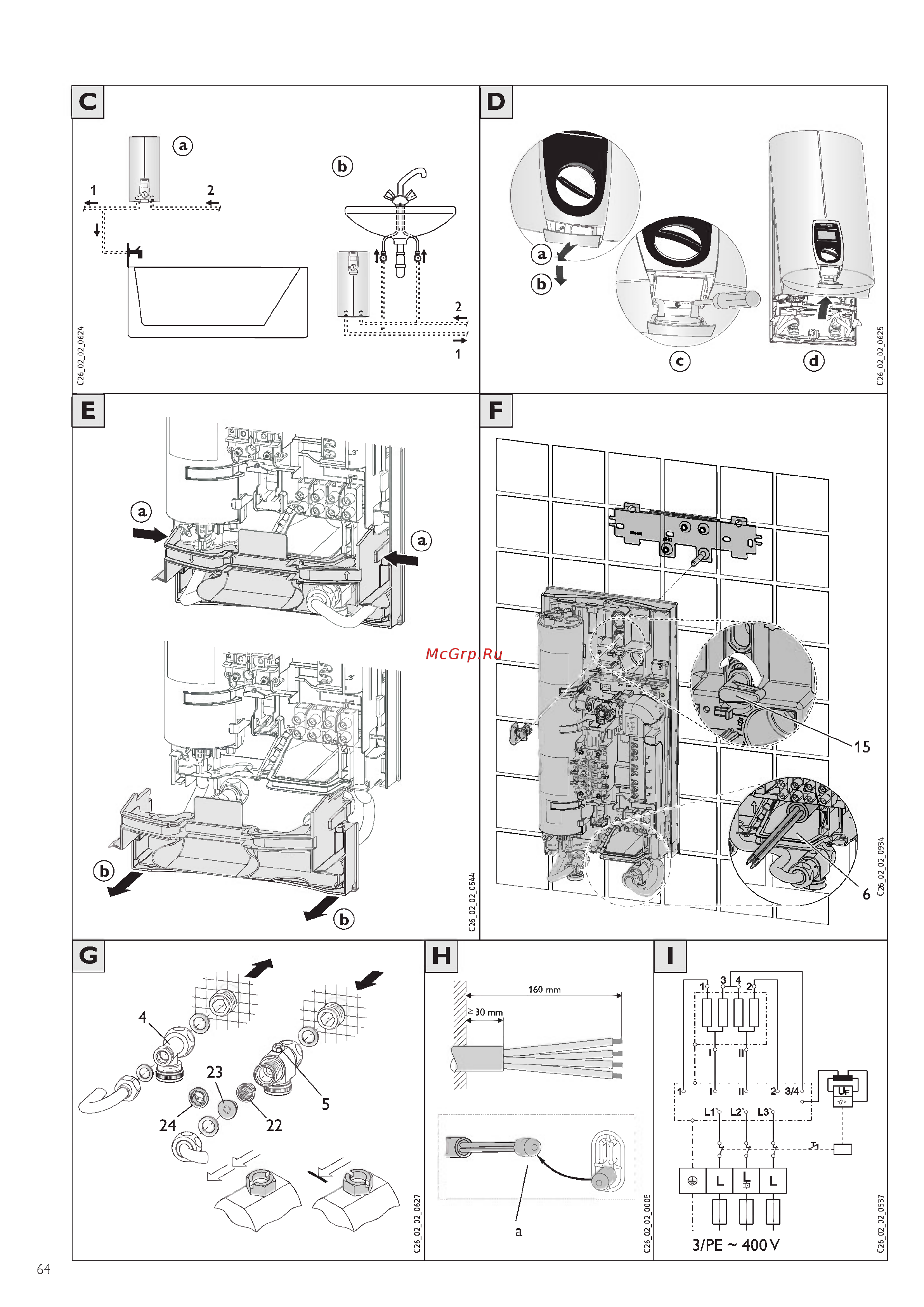 Stiebel Eltron DEL 18/21/24 Sli Инструкция по эксплуатации онлайн [4/12] 272130