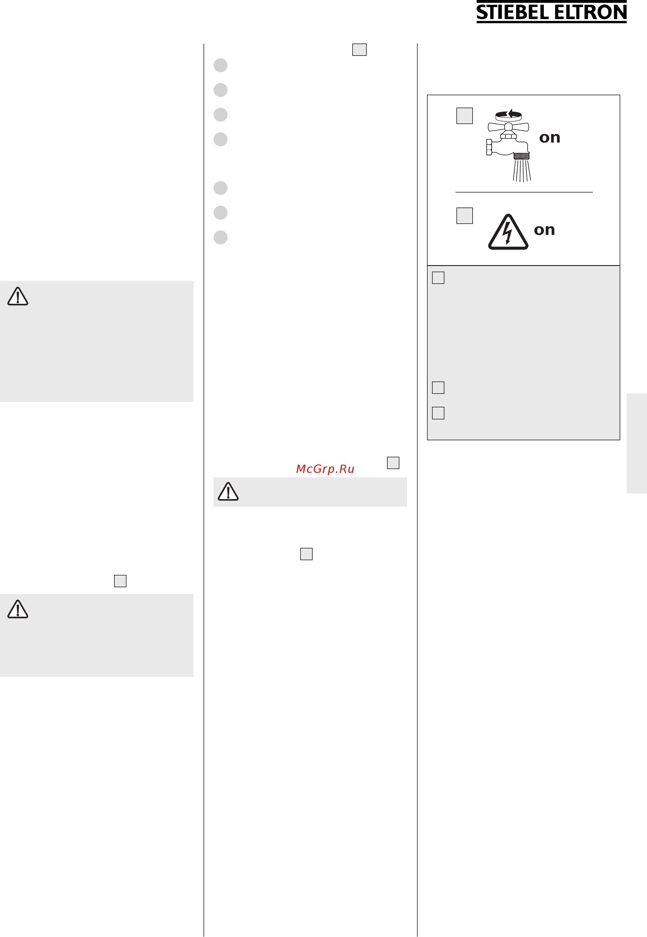 Stiebel Eltron DHM 4 [15/22] Montáž armatury