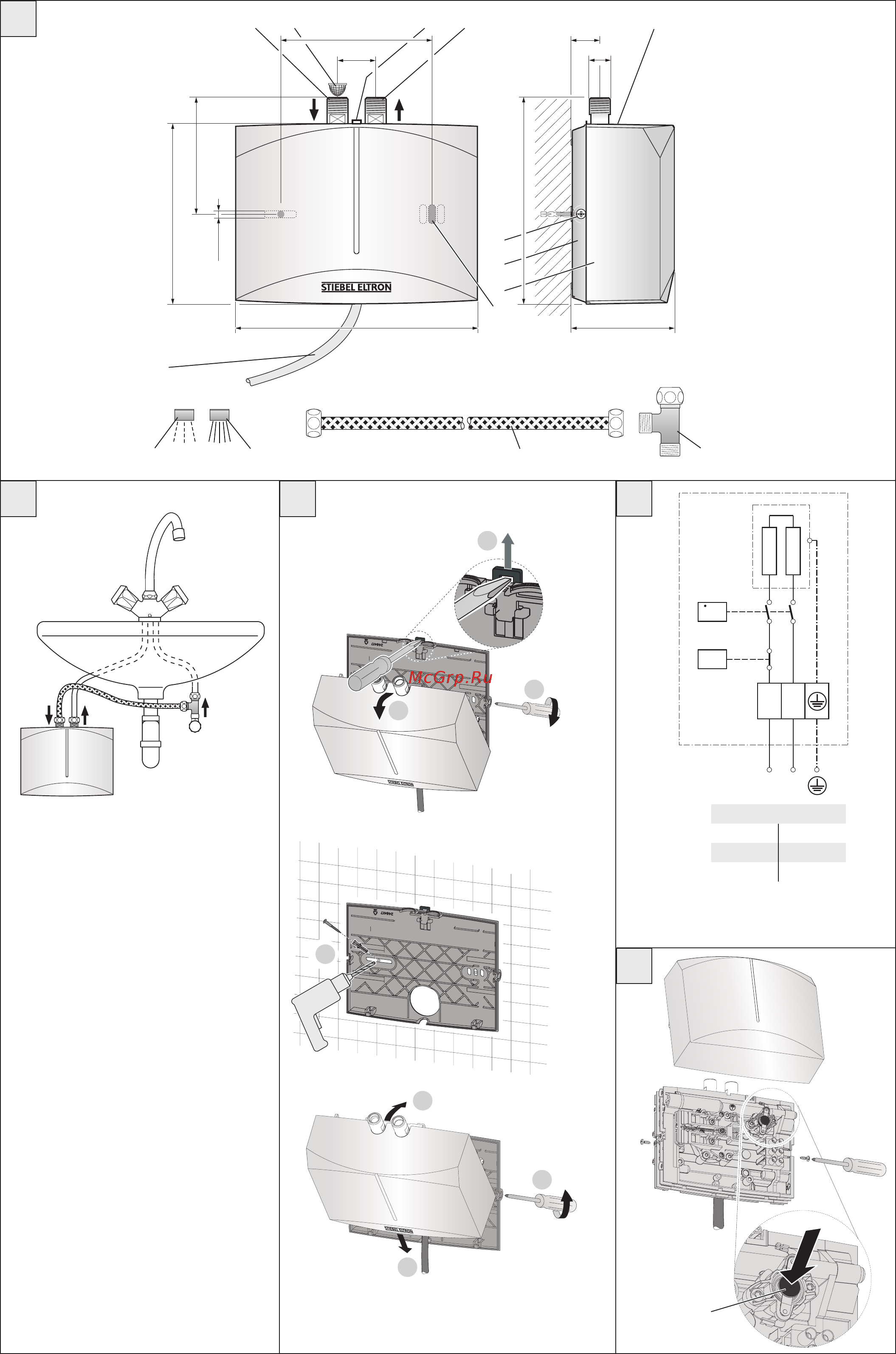 Stiebel Eltron DHM 6 Инструкция по эксплуатации онлайн [3/22] 271704