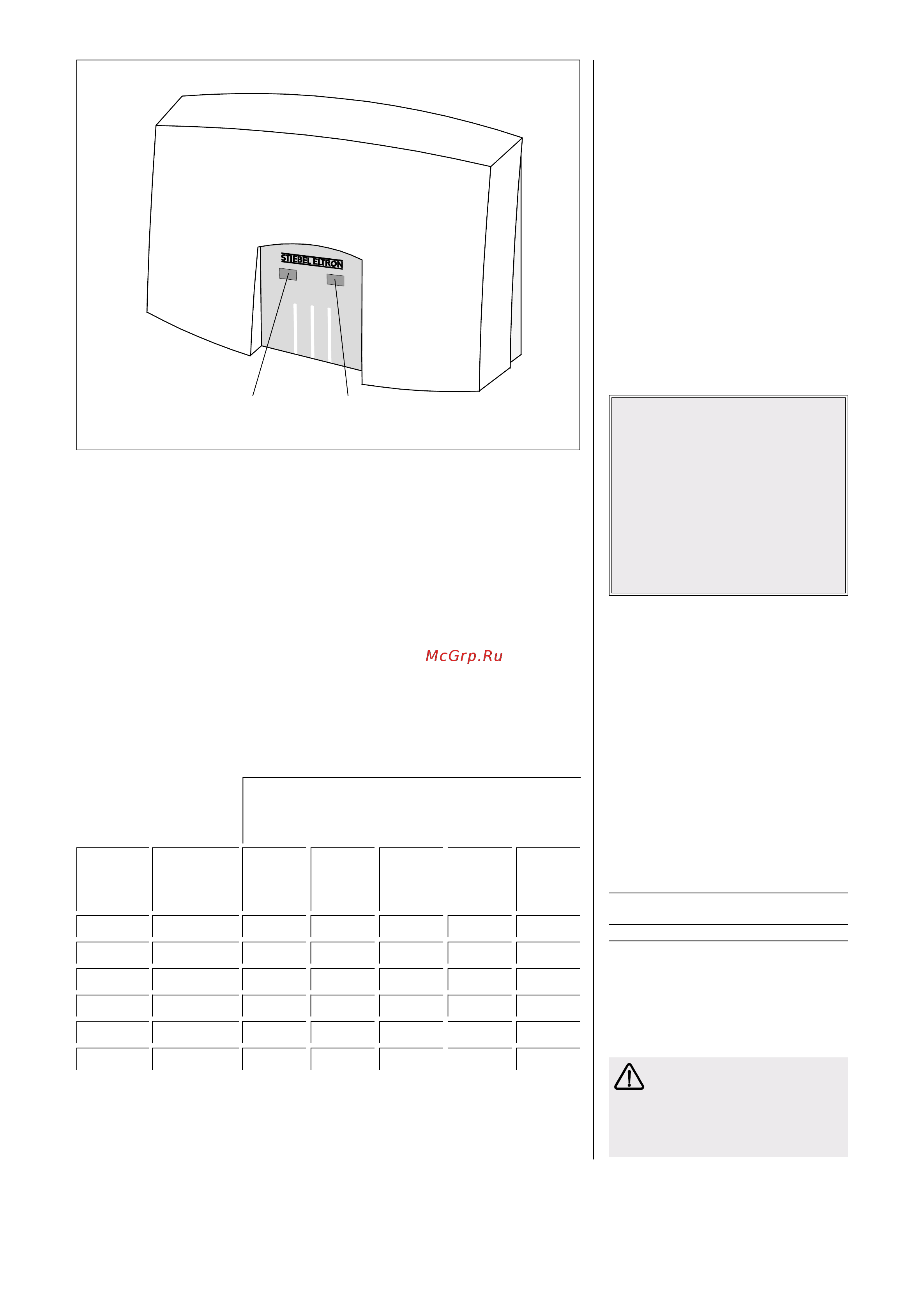 Stiebel Eltron DHC 8 [3/11] Инструкция по эксплуатации