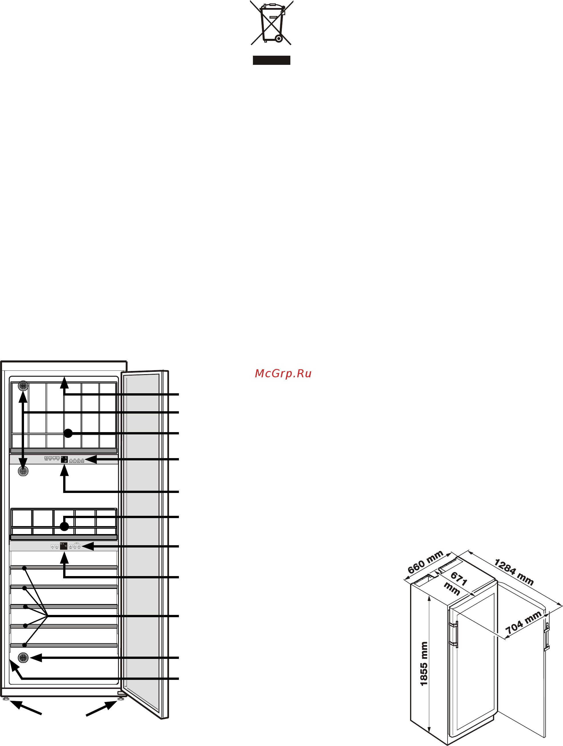 Liebherr GWTes 4677 [2/7] Climate rating