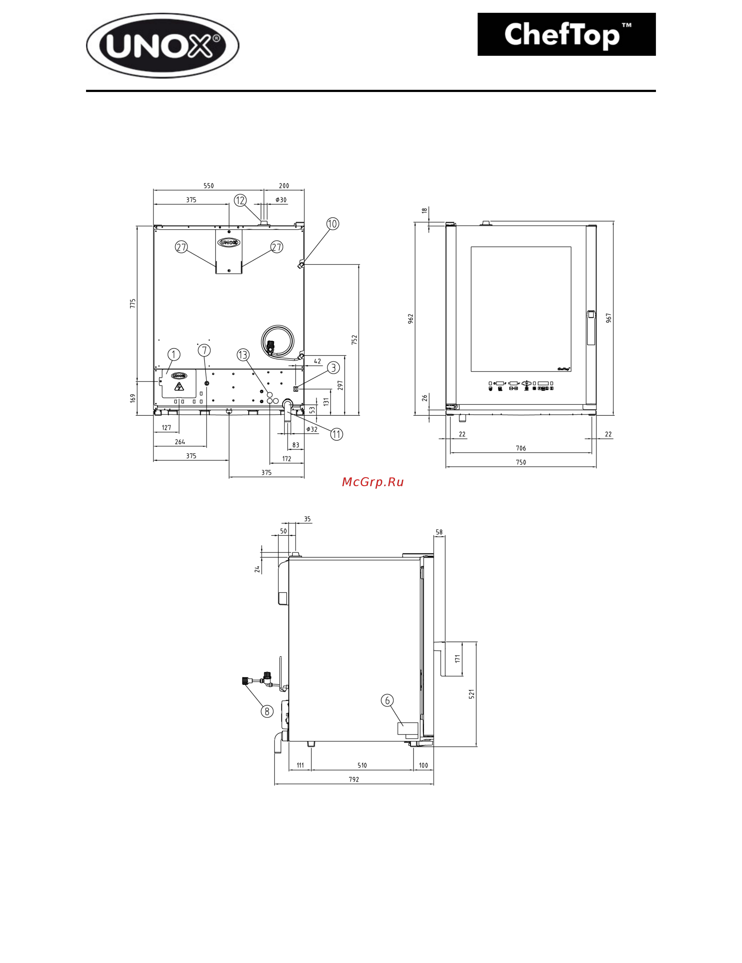 UNOX XVC 705 [2/4] Xvc705