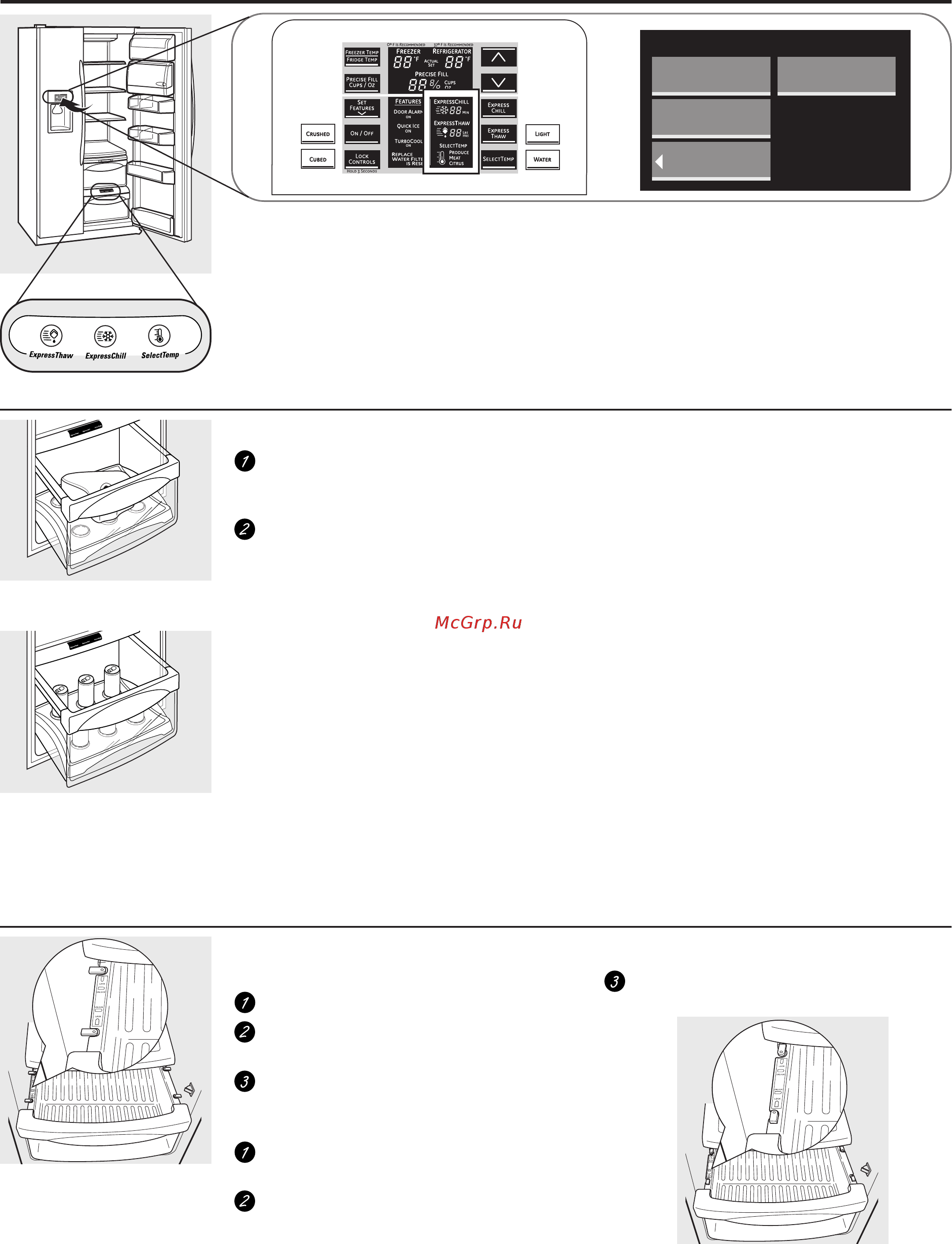 General Electric GCE21XGYFBB черный [7/280] About customcool on