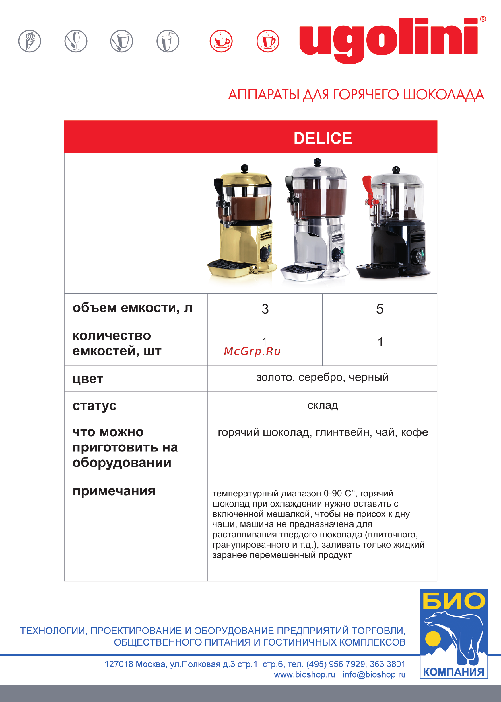 UGOLINI MINIGEL 1 PLUS [3/3] Идонп