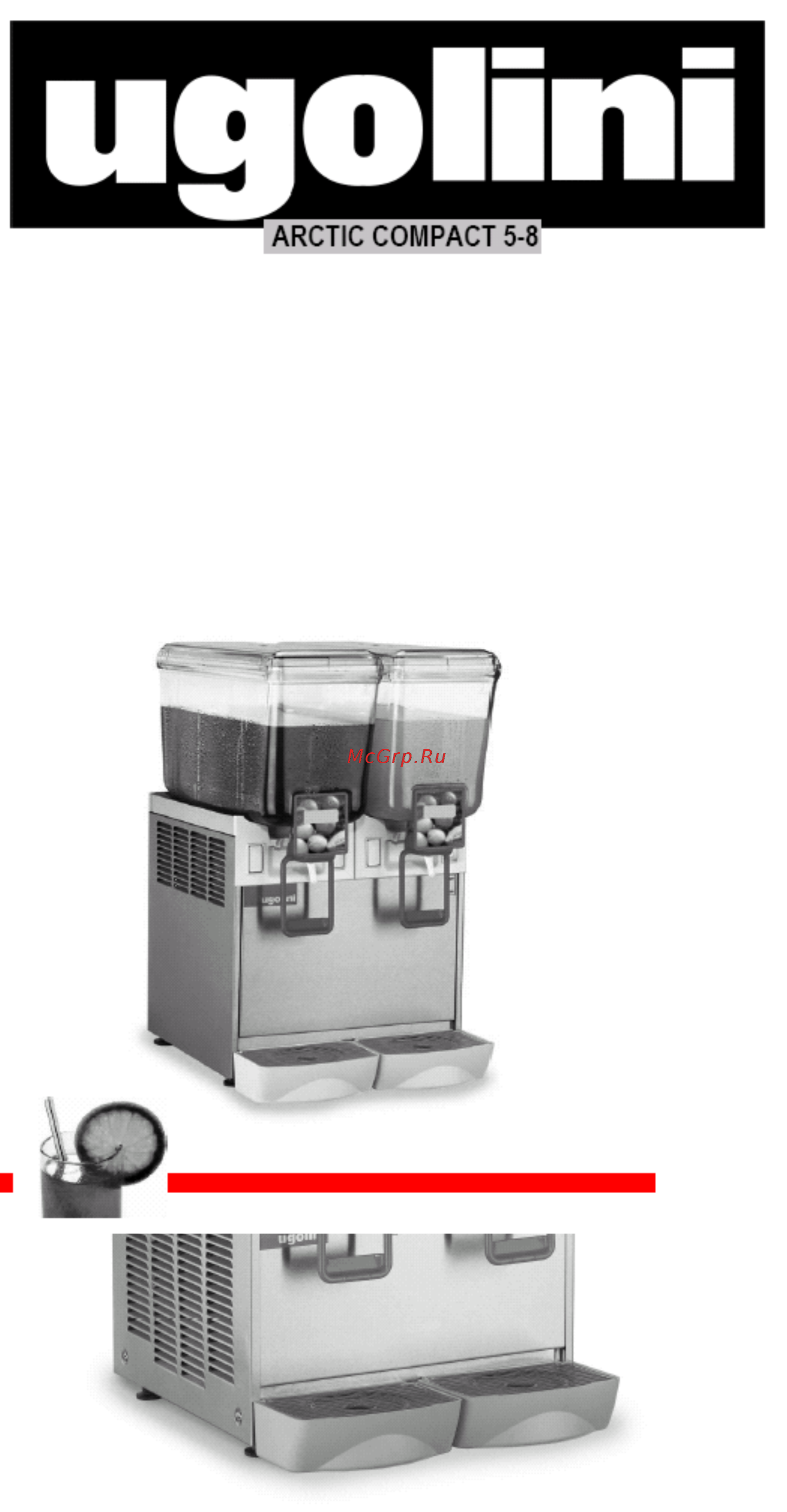 UGOLINI ARCTIC COMPACT 5/3 Инструкция по эксплуатации онлайн