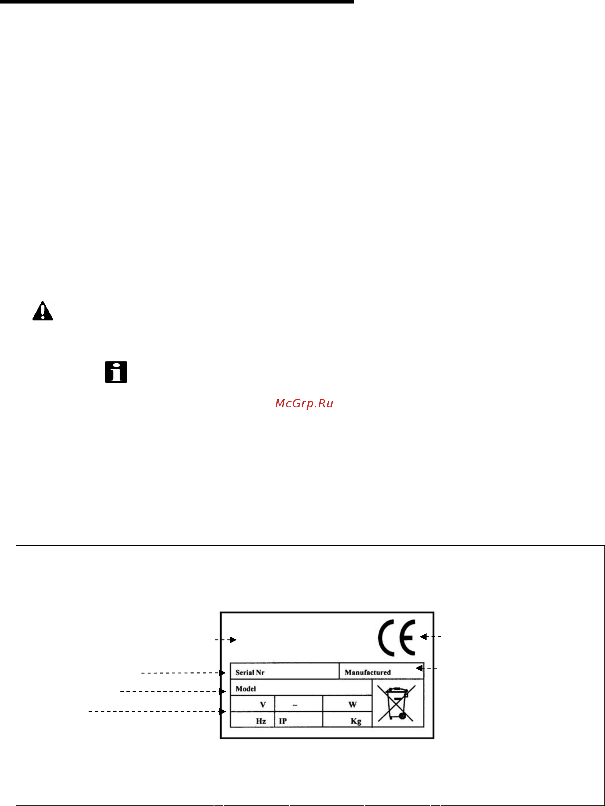 Fimar 18/SN 2V [2/10] Общие информаци