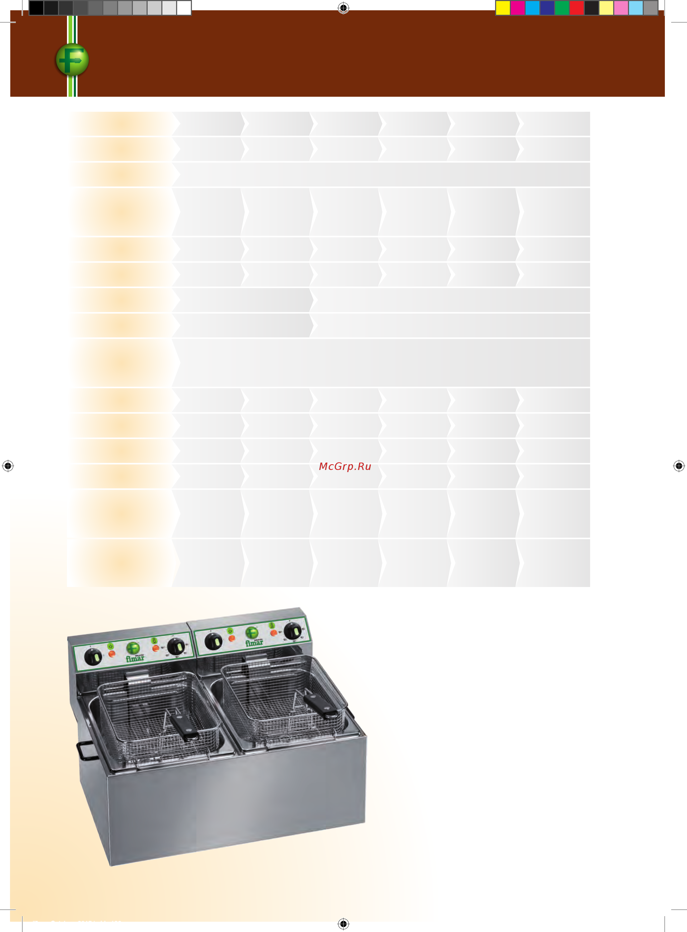 Fimar 38/SN [138/184] Friggitrici elettriche da 4 a 10 litri