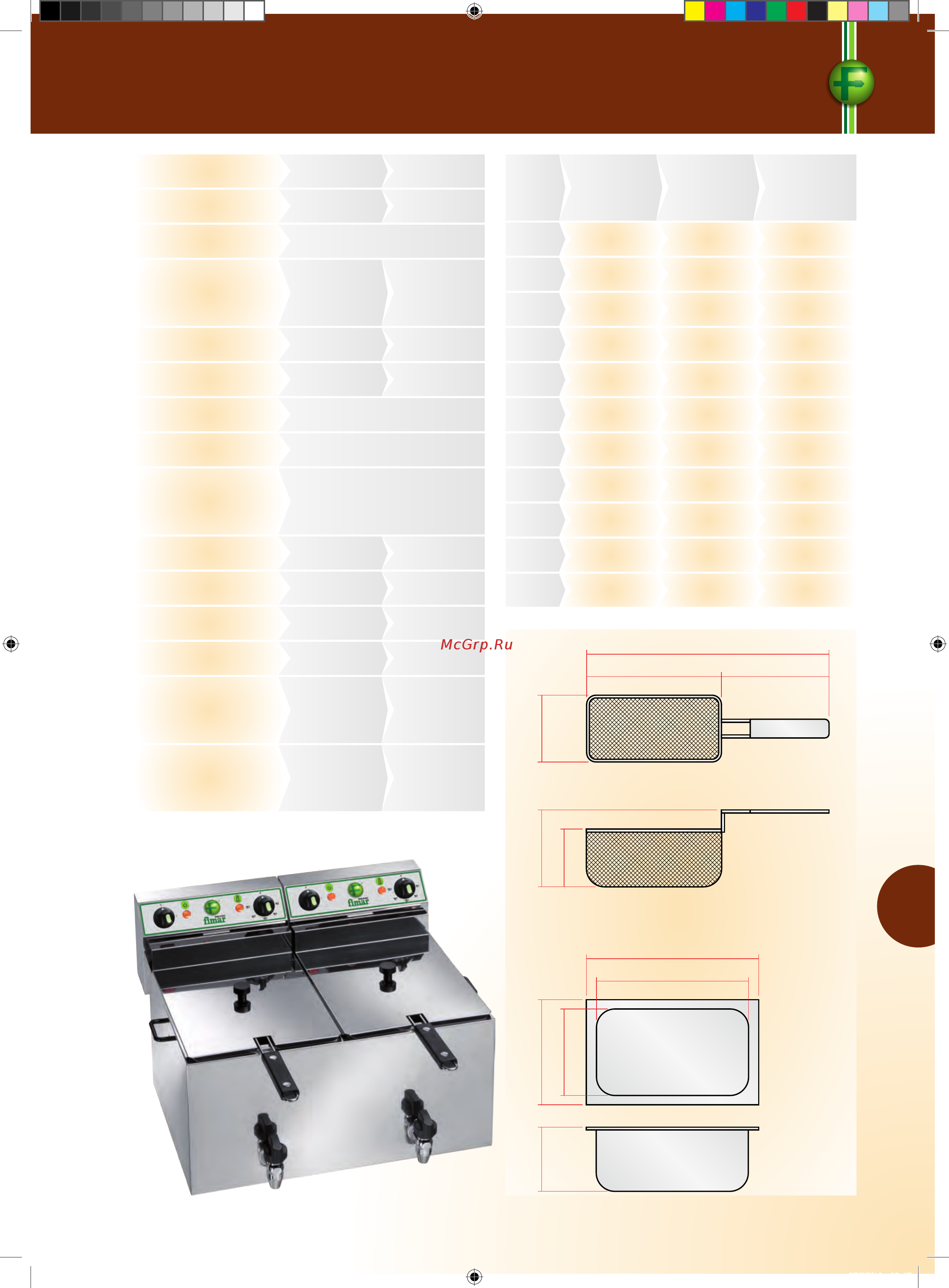 Fimar SPL [139/184] Friggitrici elettriche da 4 a 10 litri