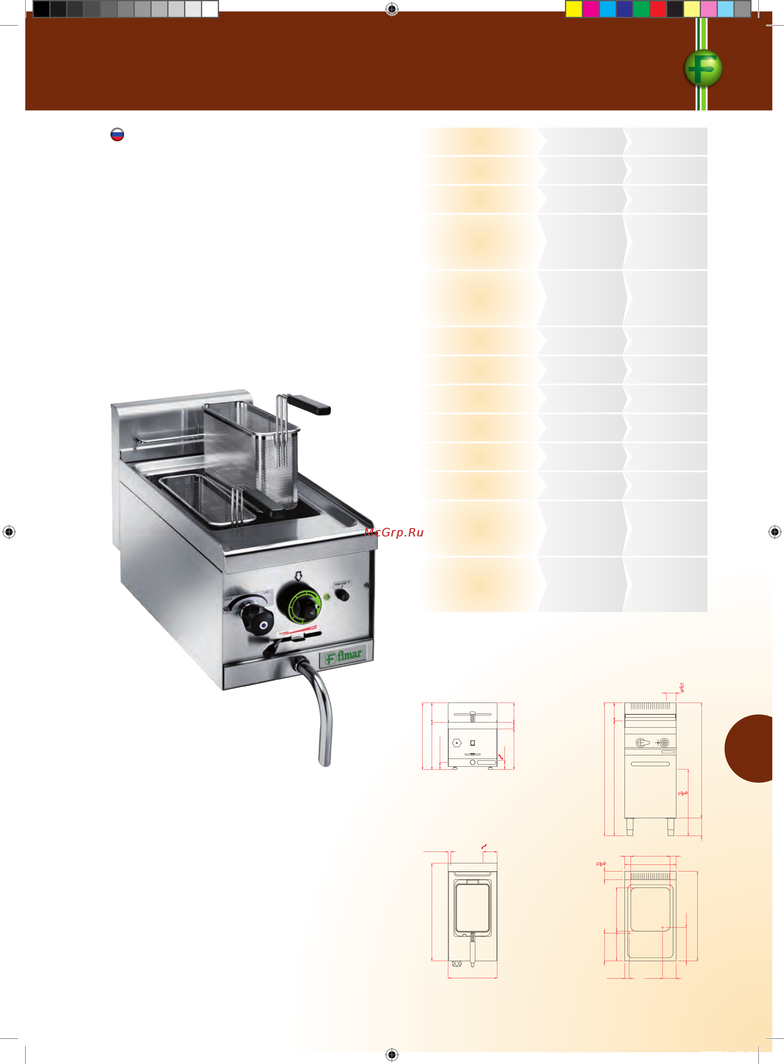 Fimar SPM [149/184] Cuocipasta elettrici