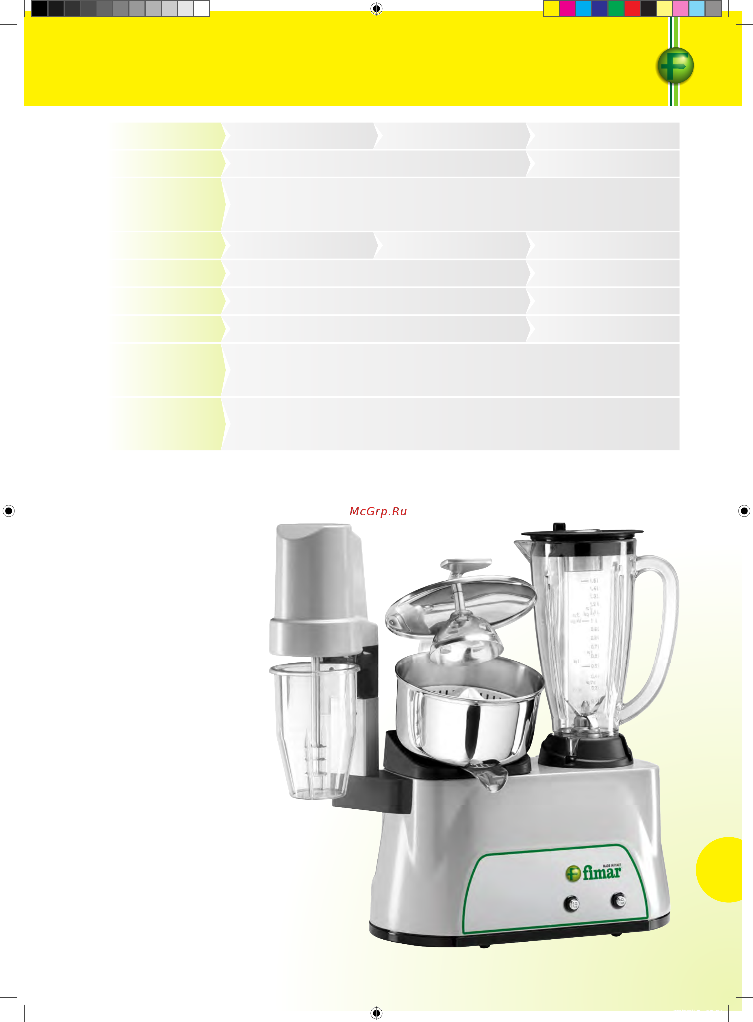 Fimar SPM [167/184] Gruppi multipli