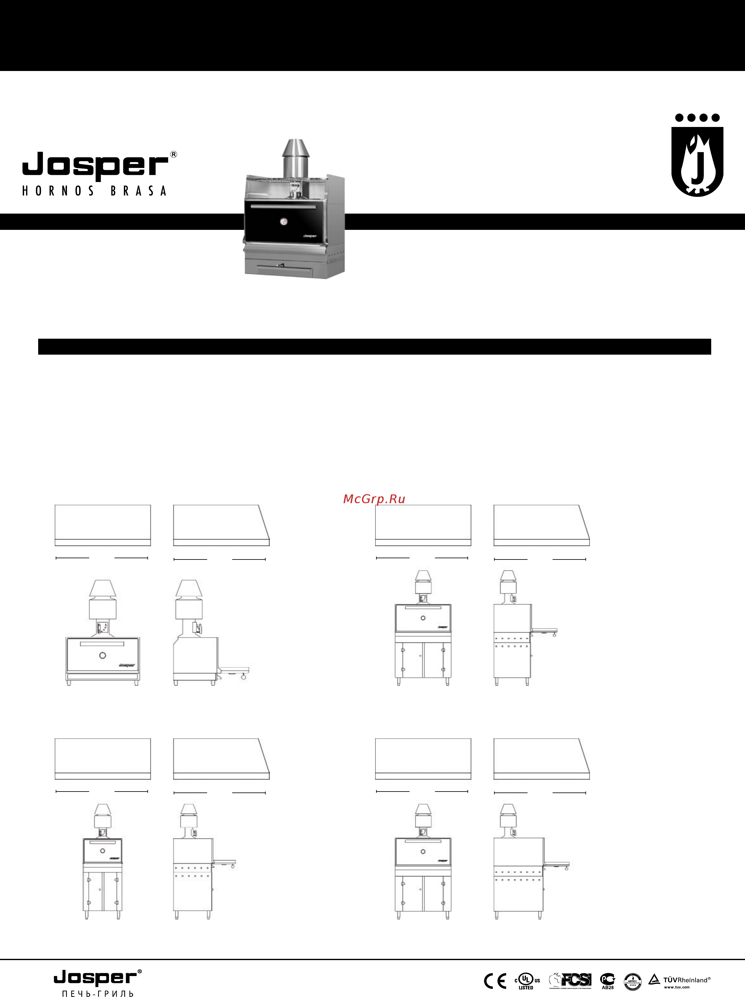 Josper HJX 45-L ACX-P [2/4] Hjx25 hjx50