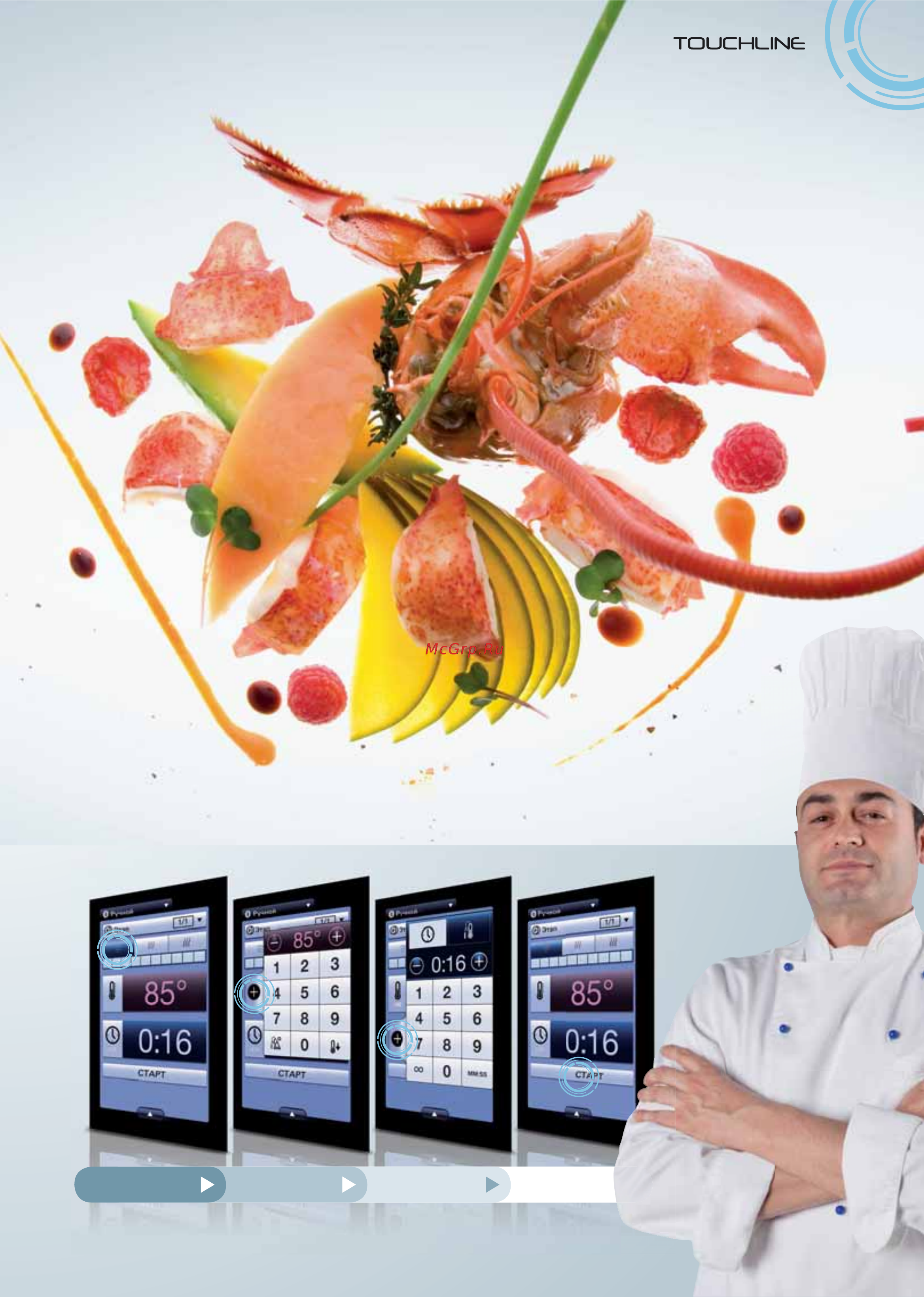 Electrolux Professional AOS101GTG1 (267702) Брошюра онлайн [21/48] 272416