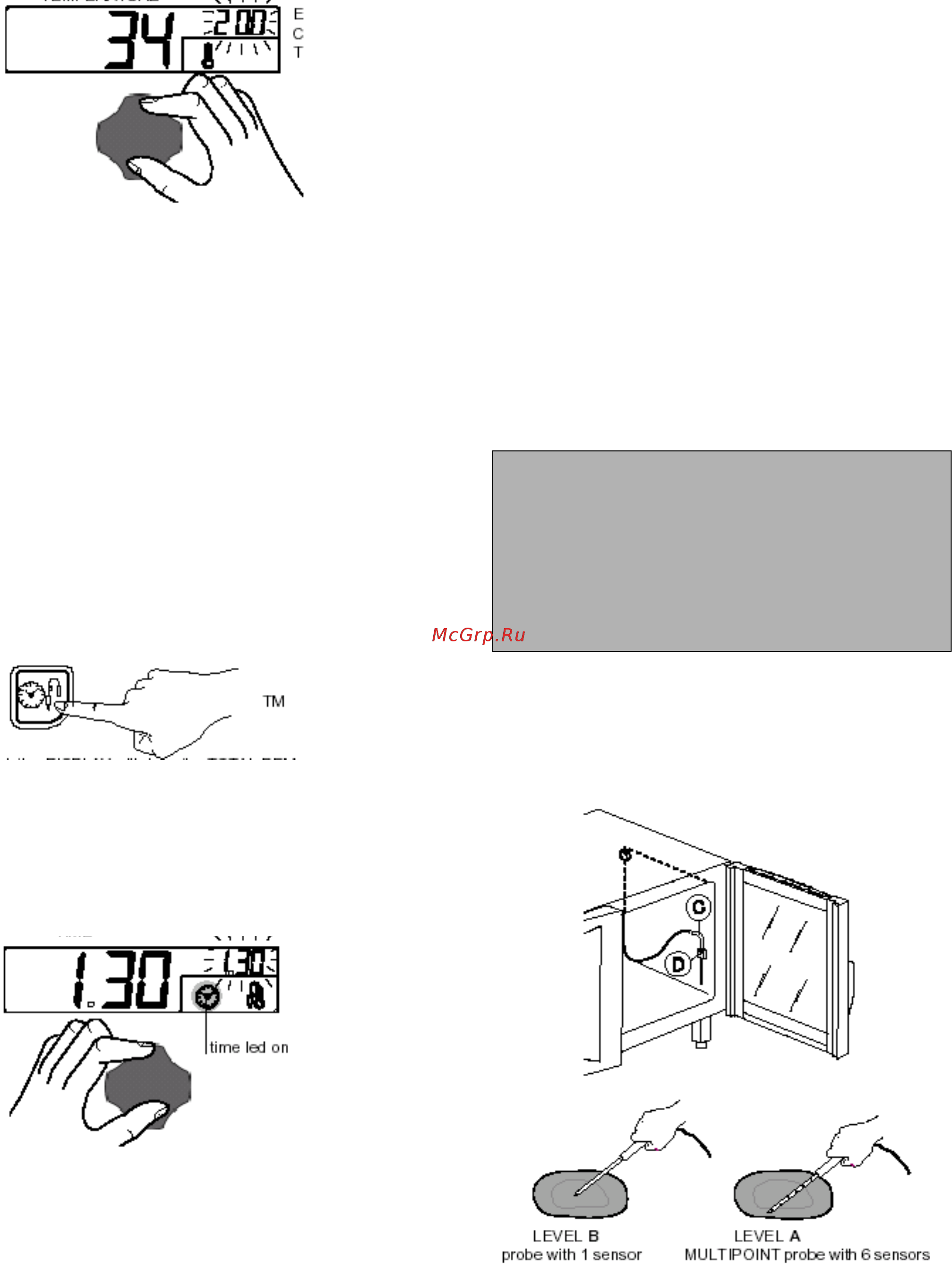 Electrolux Professional AOS201EBA2 (268204) Инструкция по эксплуатации онлайн [12/23] 271903
