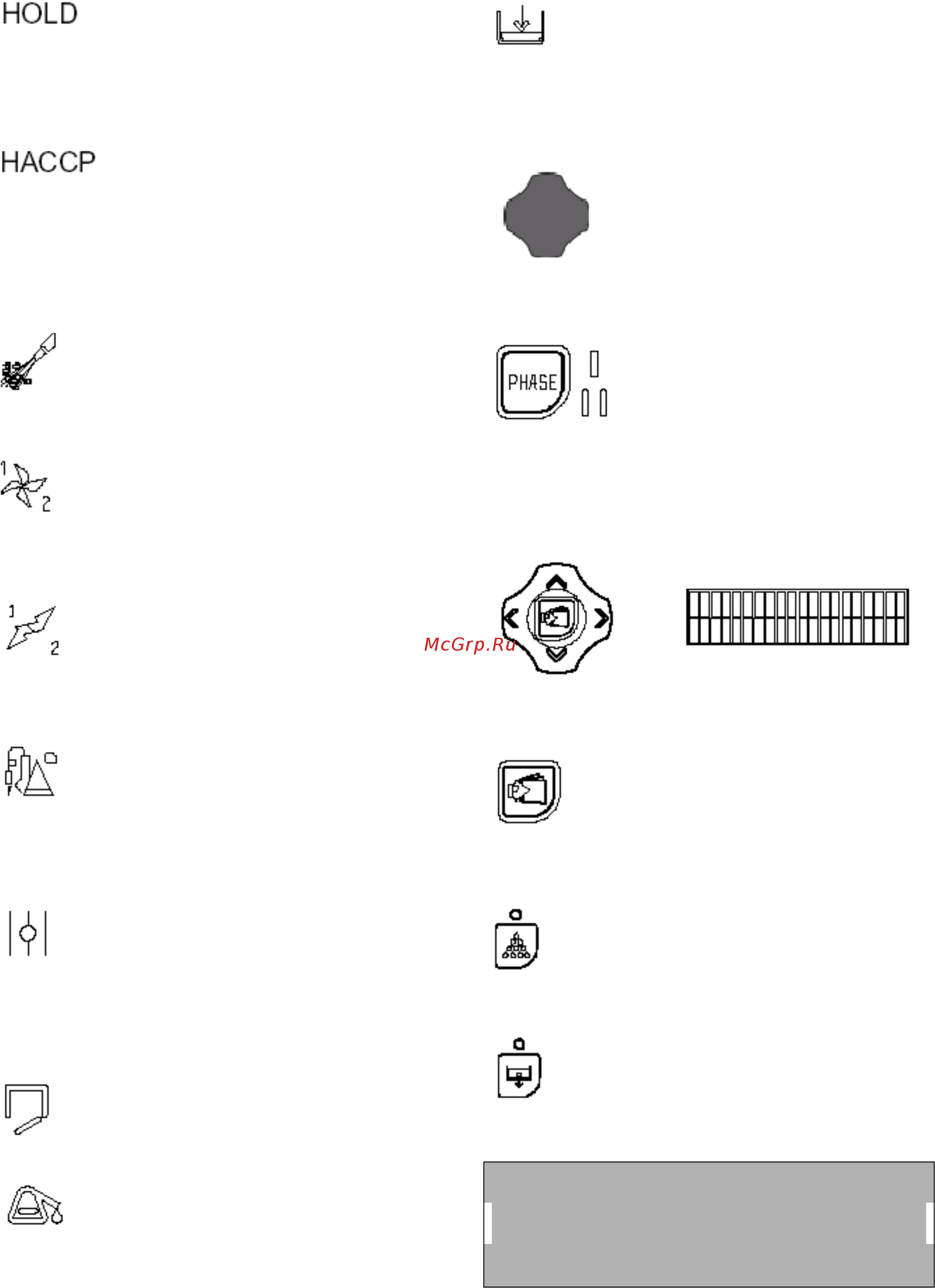 Electrolux Professional AOS201EBA2 (268204) Инструкция по эксплуатации онлайн [9/23] 271903