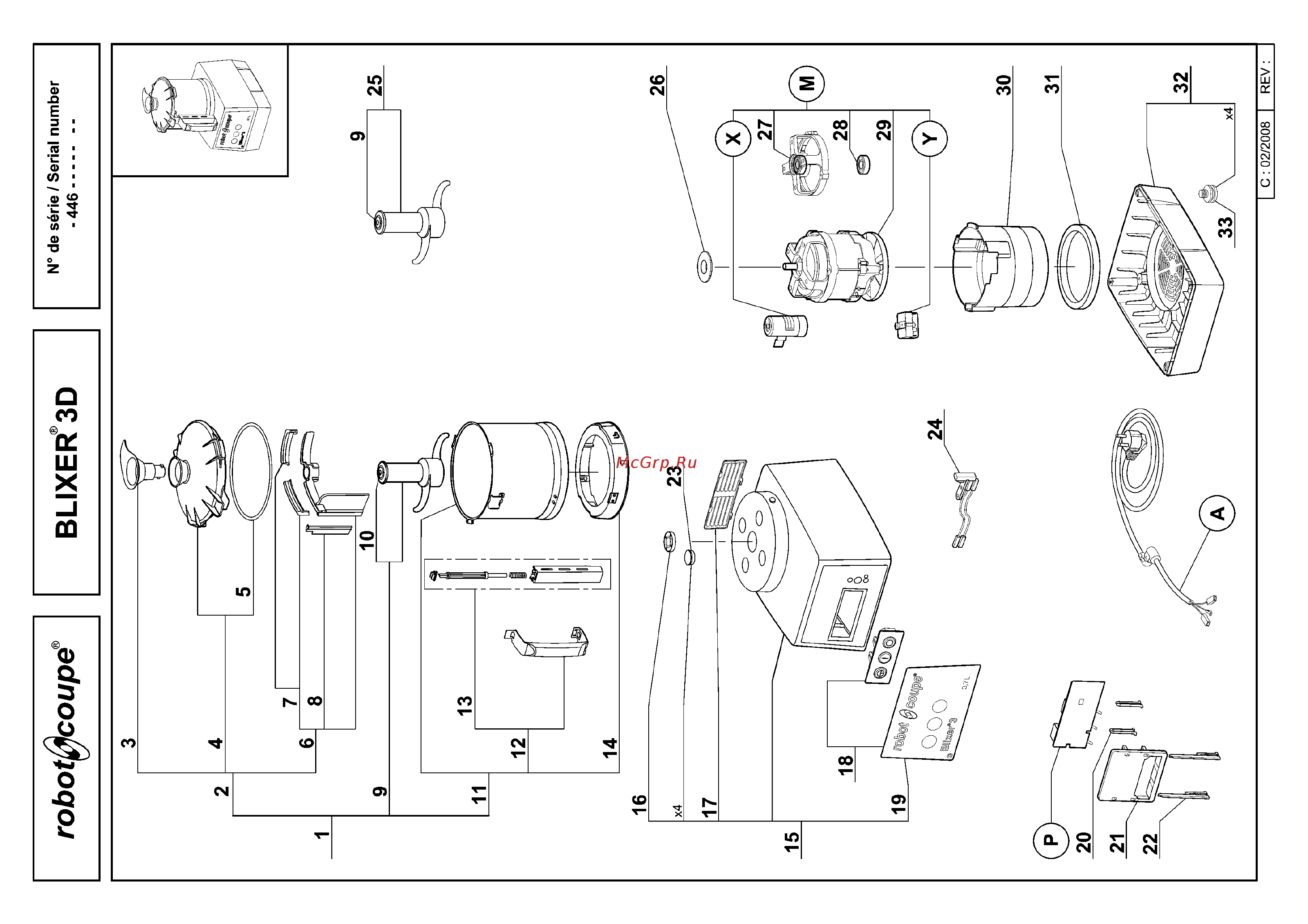 Robot Coupe Blixer 4-3000 [12/23] Robotßcoupe