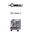 La Cimbali M21 Junior S/1 Инструкция по эксплуатации