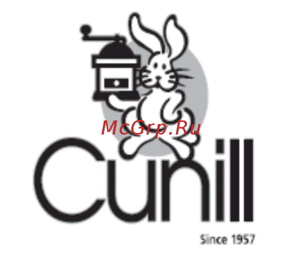 Cunill Brasil/Ch счетчик порций Инструкция по эксплуатации онлайн [2/30] 272474