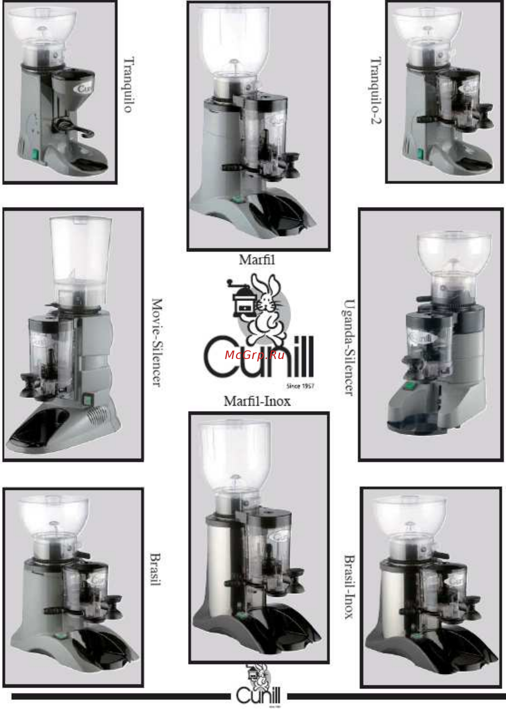 Cunill Michigan Inox Инструкция по эксплуатации онлайн [29/30] 273250