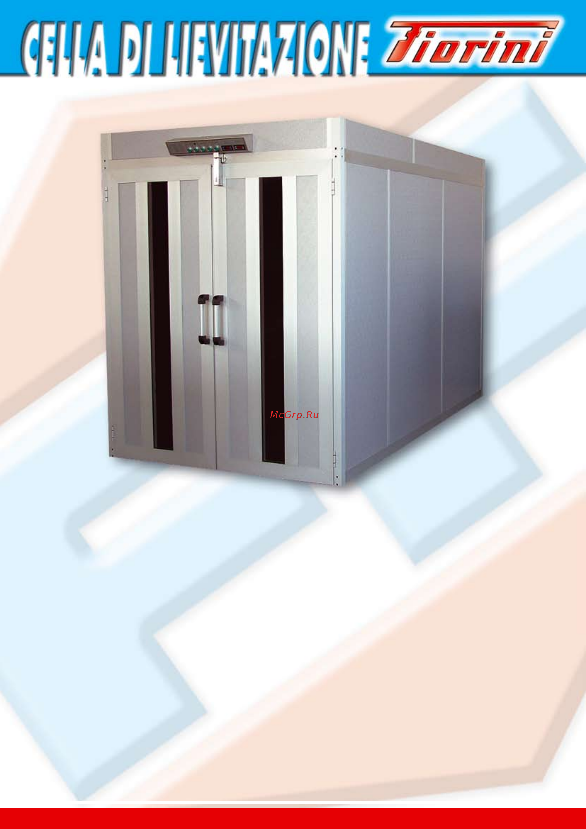 Forni Fiorini RISING ROOM 60х80 2D 2T (без пола) Инструкция по эксплуатации онлайн