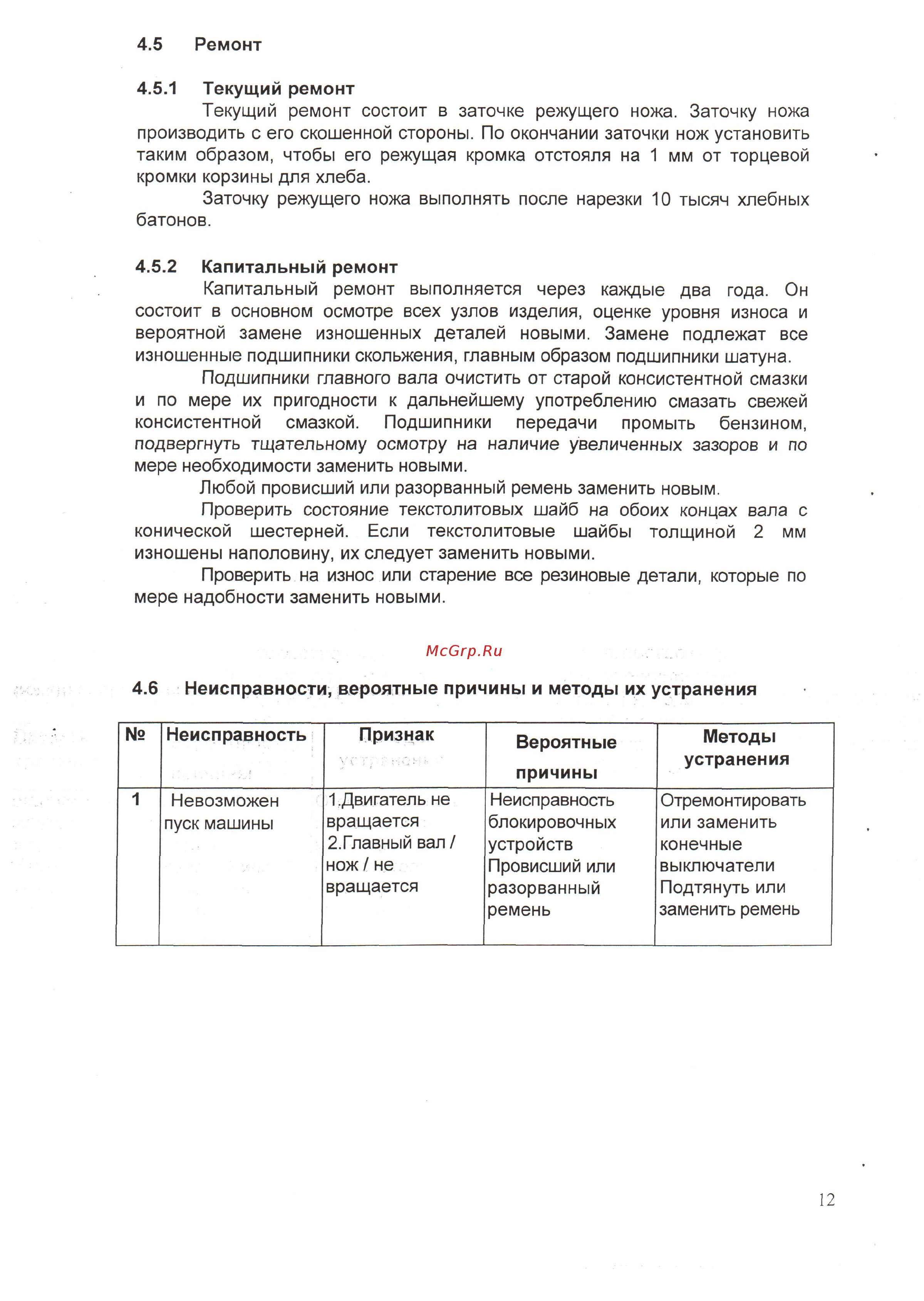 Станкостроитель АХРМ-300 [12/33] Ахрм 300_пасп_12
