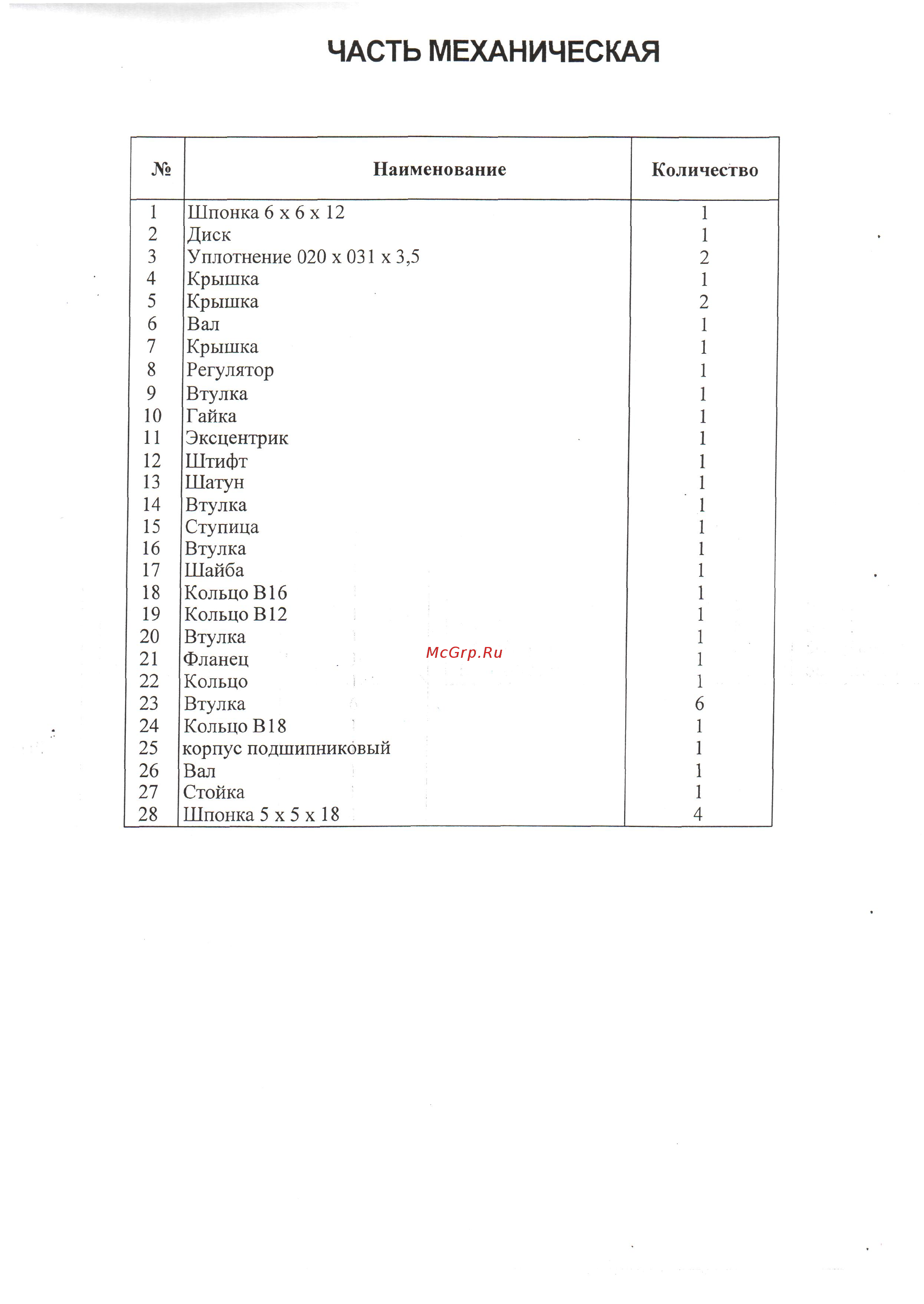 Станкостроитель АХРМ-300 [20/33] Ахрм 300_пасп_20