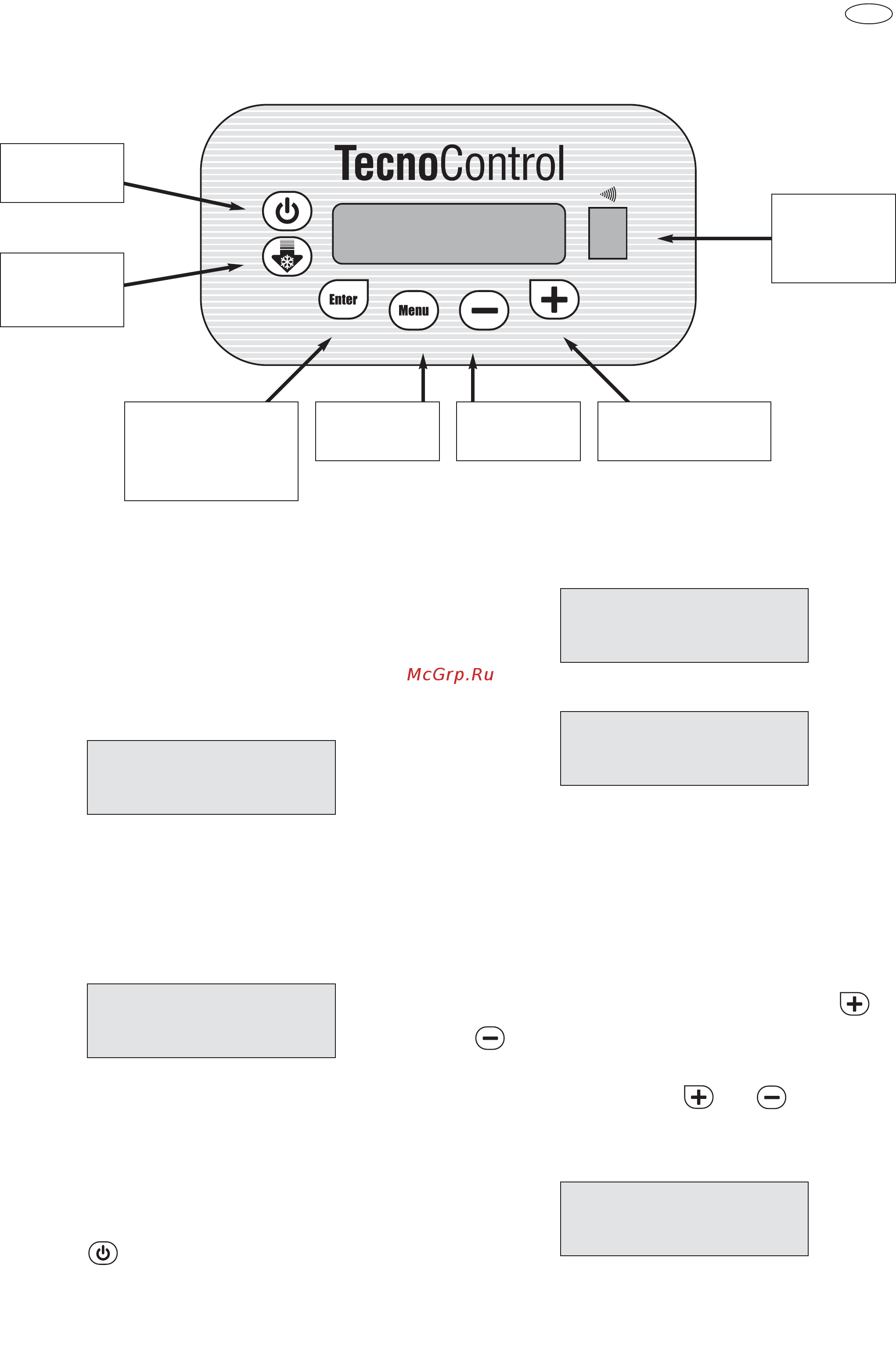 Castel MAC TC 60 N [9/17] Programming instruction