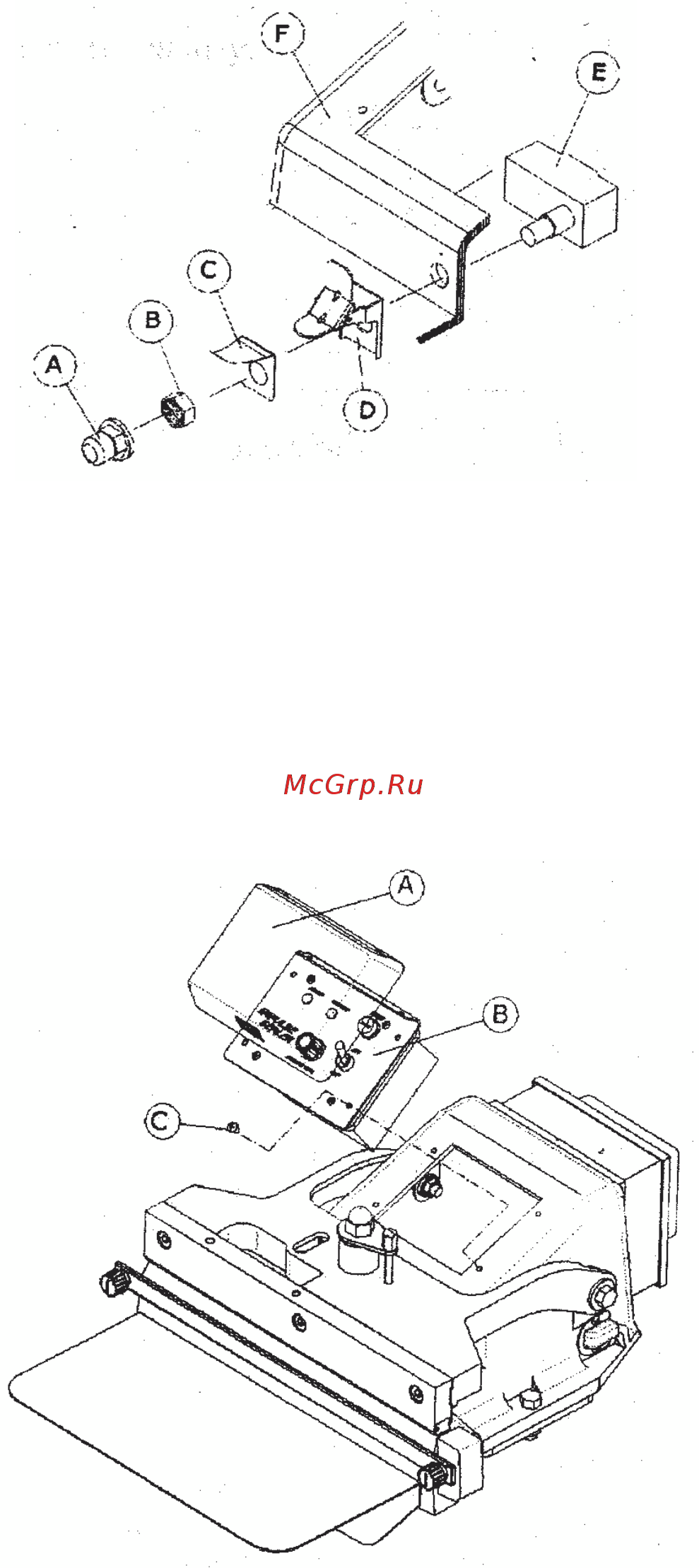 CAS CNI-600/5(W) Инструкция по эксплуатации онлайн [12/12] 277688
