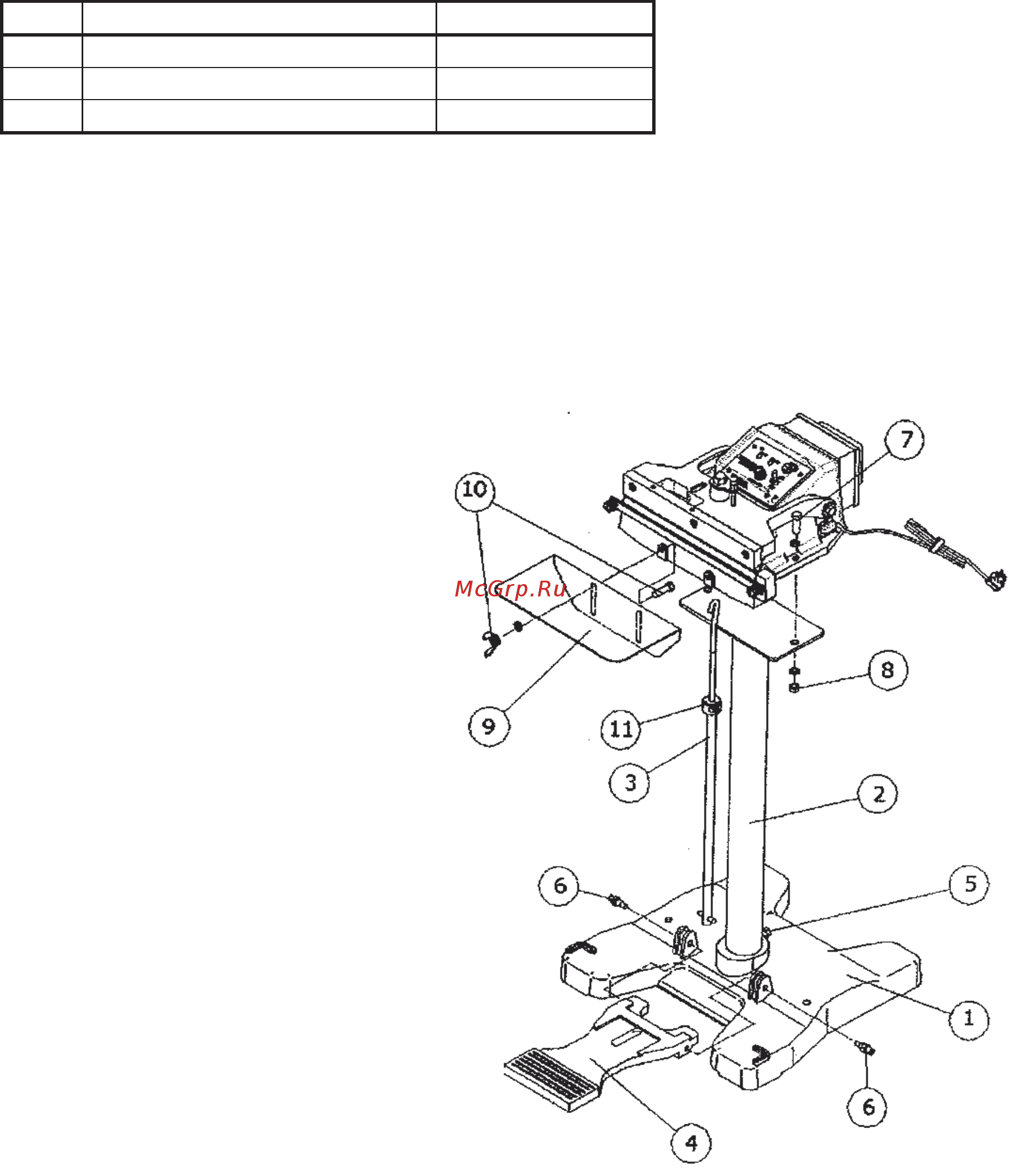 CAS CNI-300/5(W) [4/12] Комплект поставки