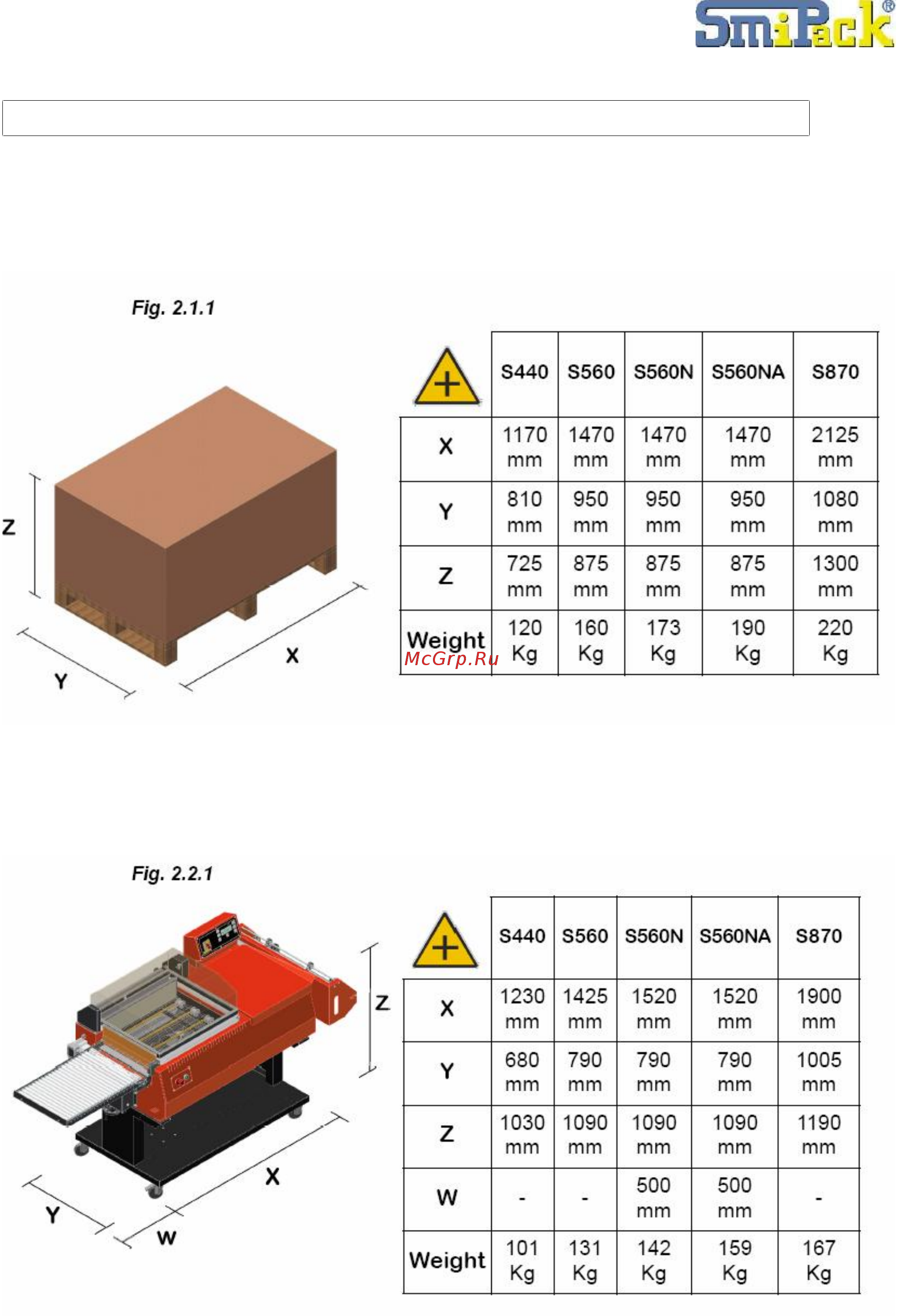 SmiPack S-560 Инструкция по эксплуатации онлайн [9/67] 272101