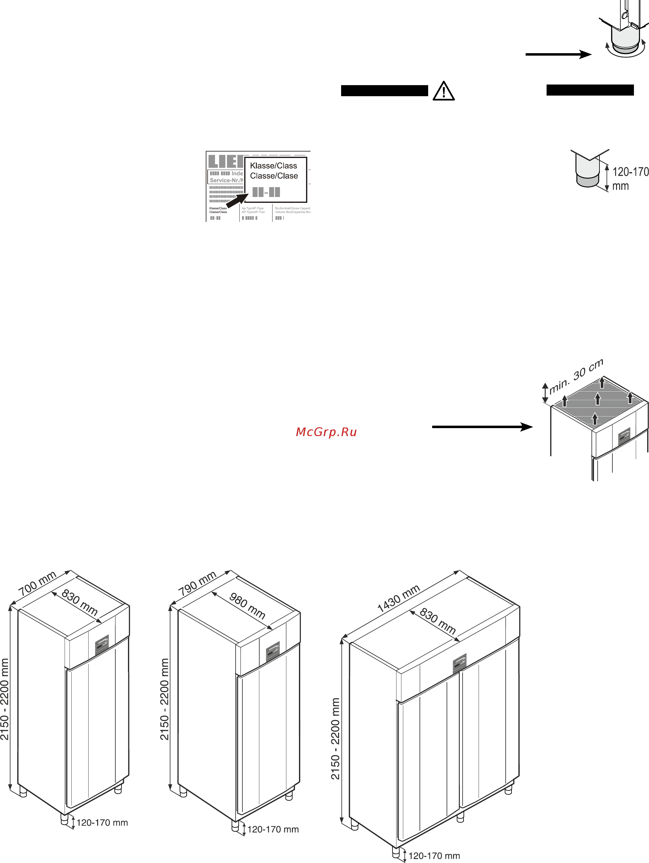 Liebherr GGPv 6570 [4/9] Setting up