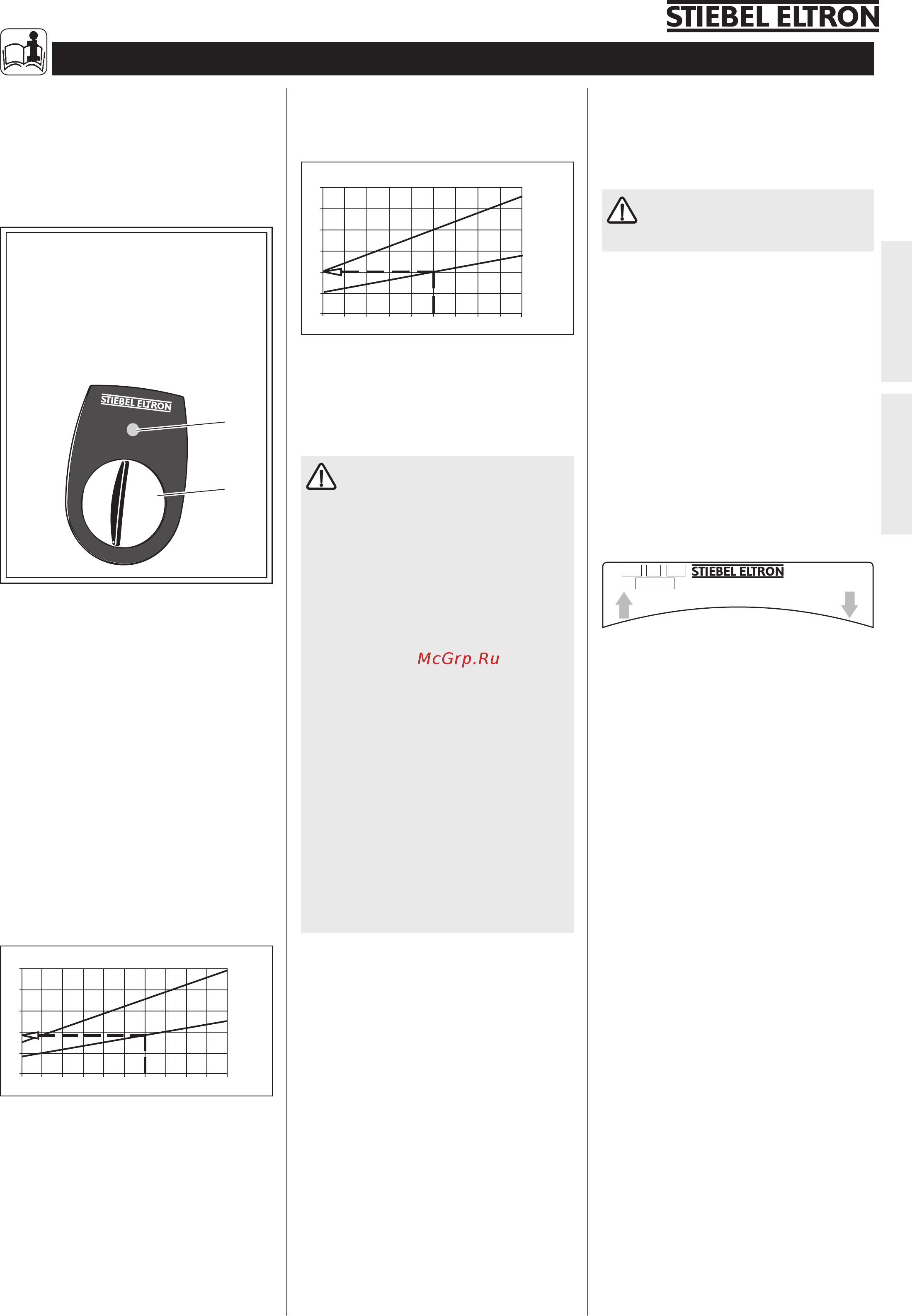 Stiebel Eltron SHU 10 Sli (бак из меди) [11/34] Instructionsd utilisatio