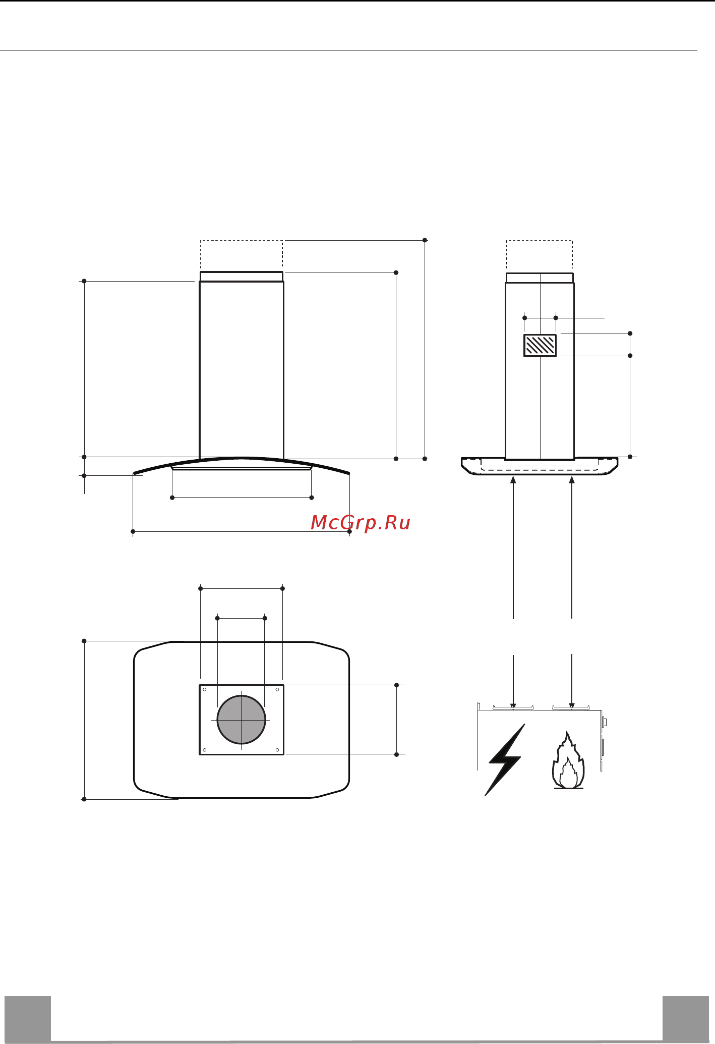 Faber TRATTO ISOLA/SP EG8 X/V A90 (110.0157.074) [5/76] Characteristics