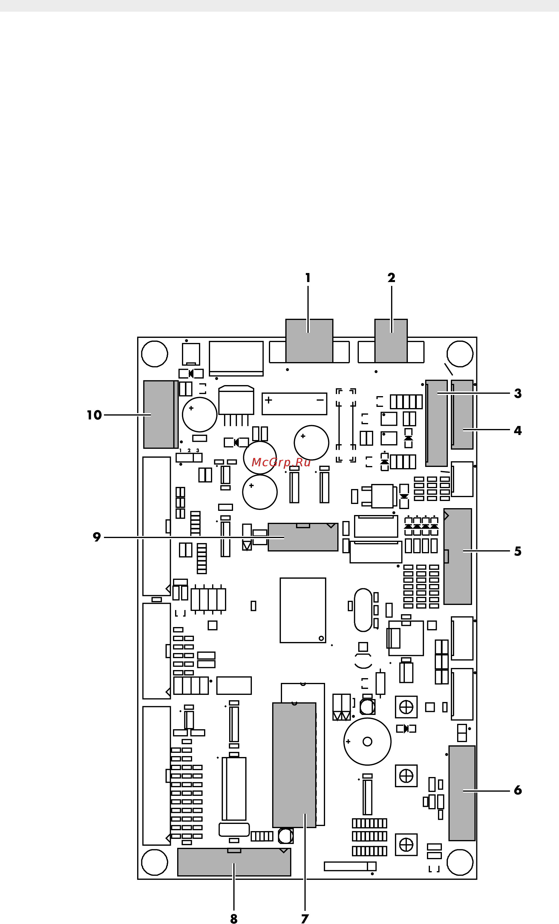 Saeco Diamante [3/28] Diagram of connections to the keypad board cpu