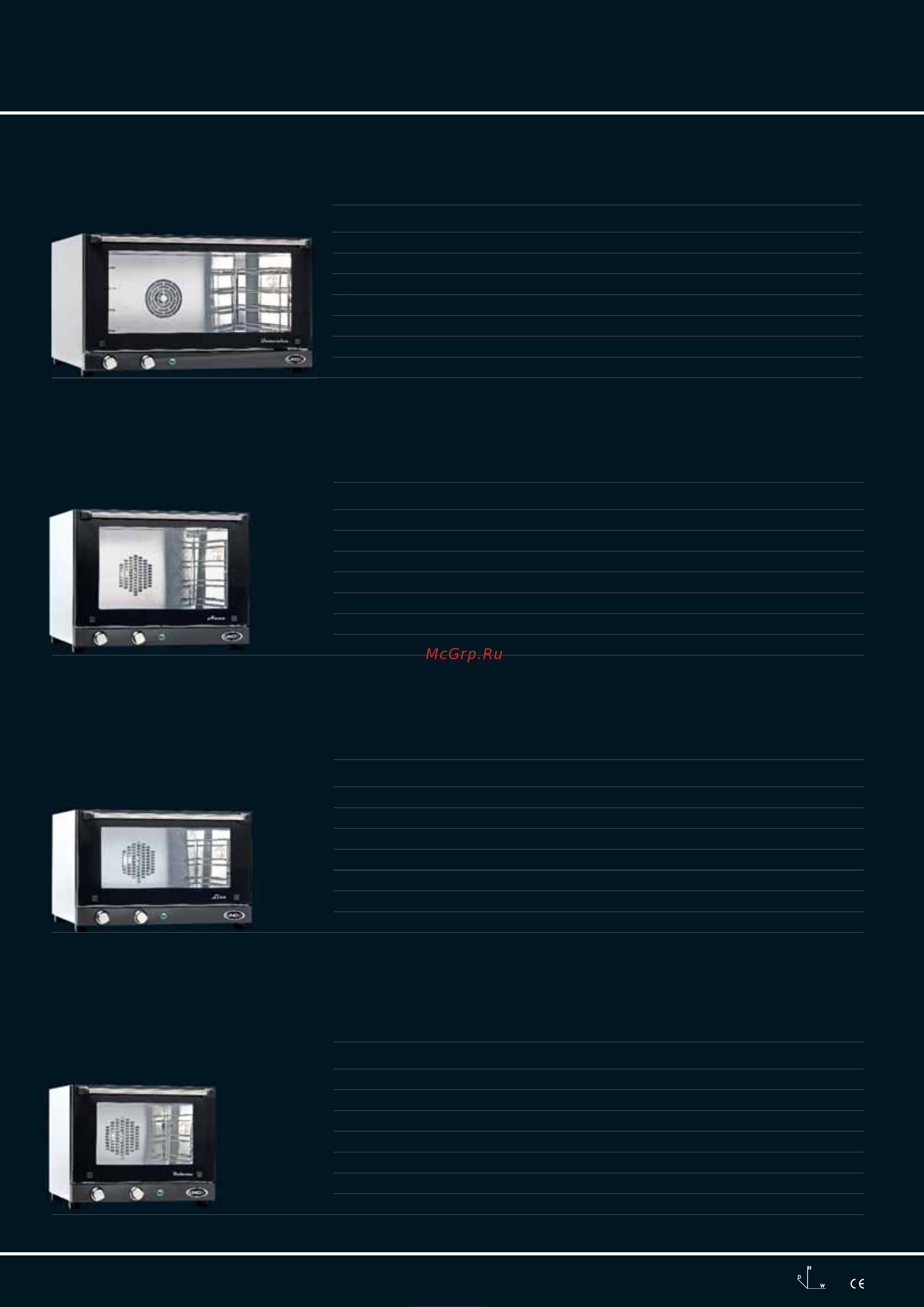 UNOX XF 013 [6/8] Electric convection ovens