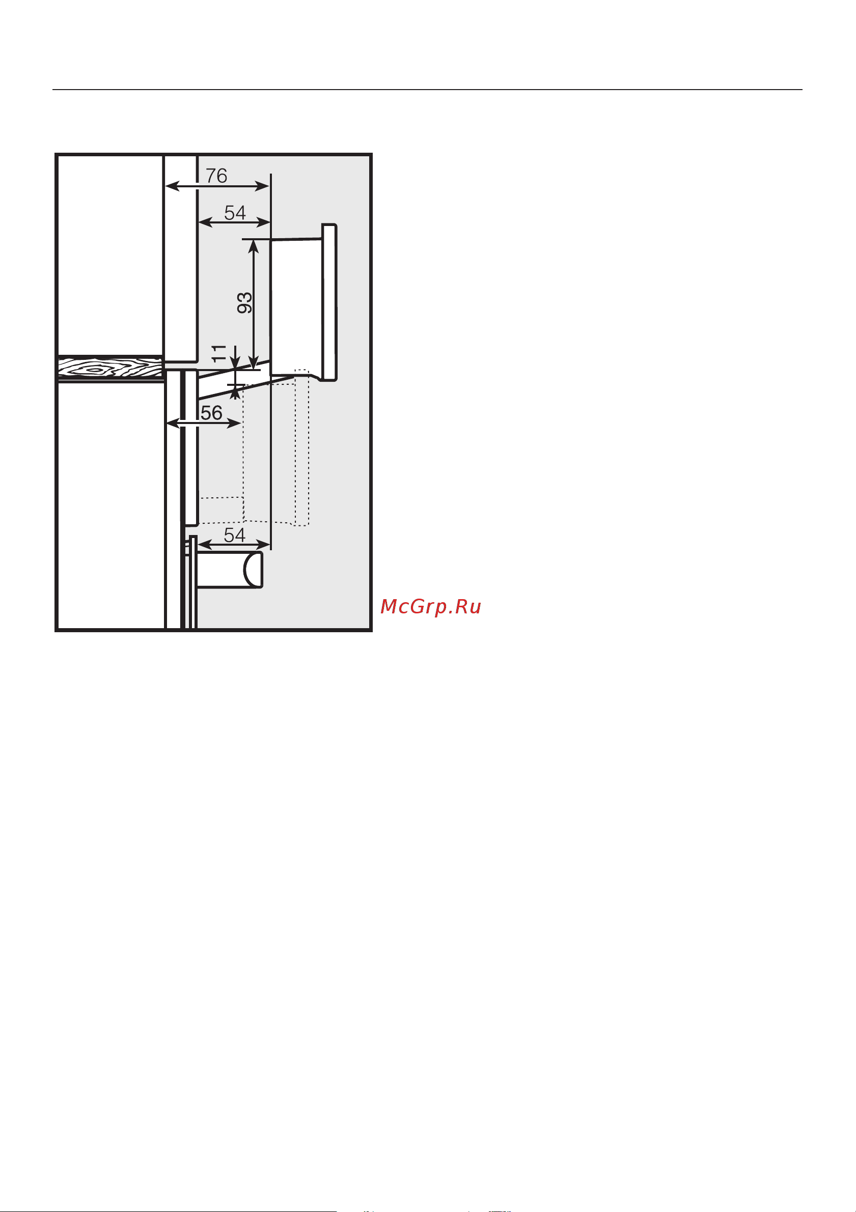 Miele DGC 5080 XL [5/36] Указания по встраиванию