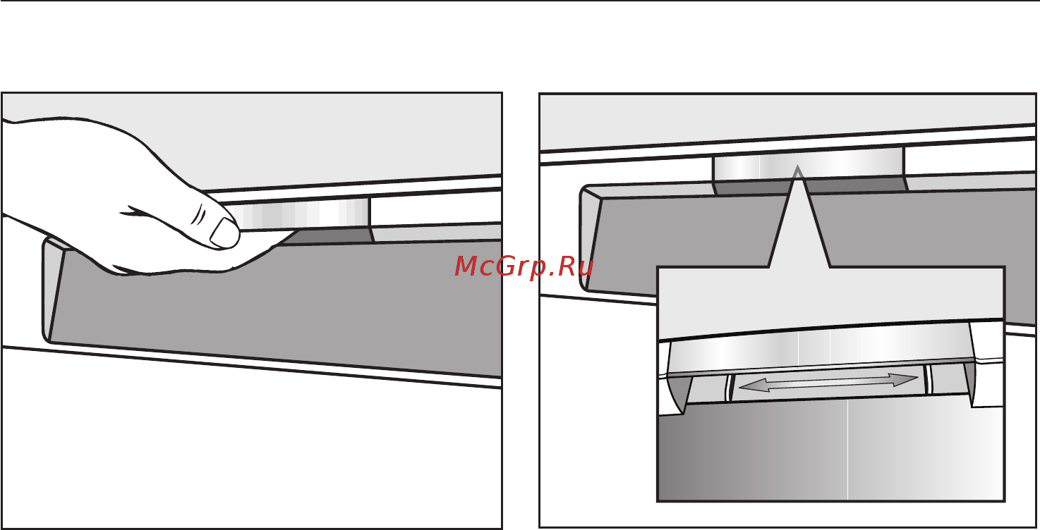 Miele G 4600 SCi [14/76] Îòêðûâàíèå äâåðöû 14