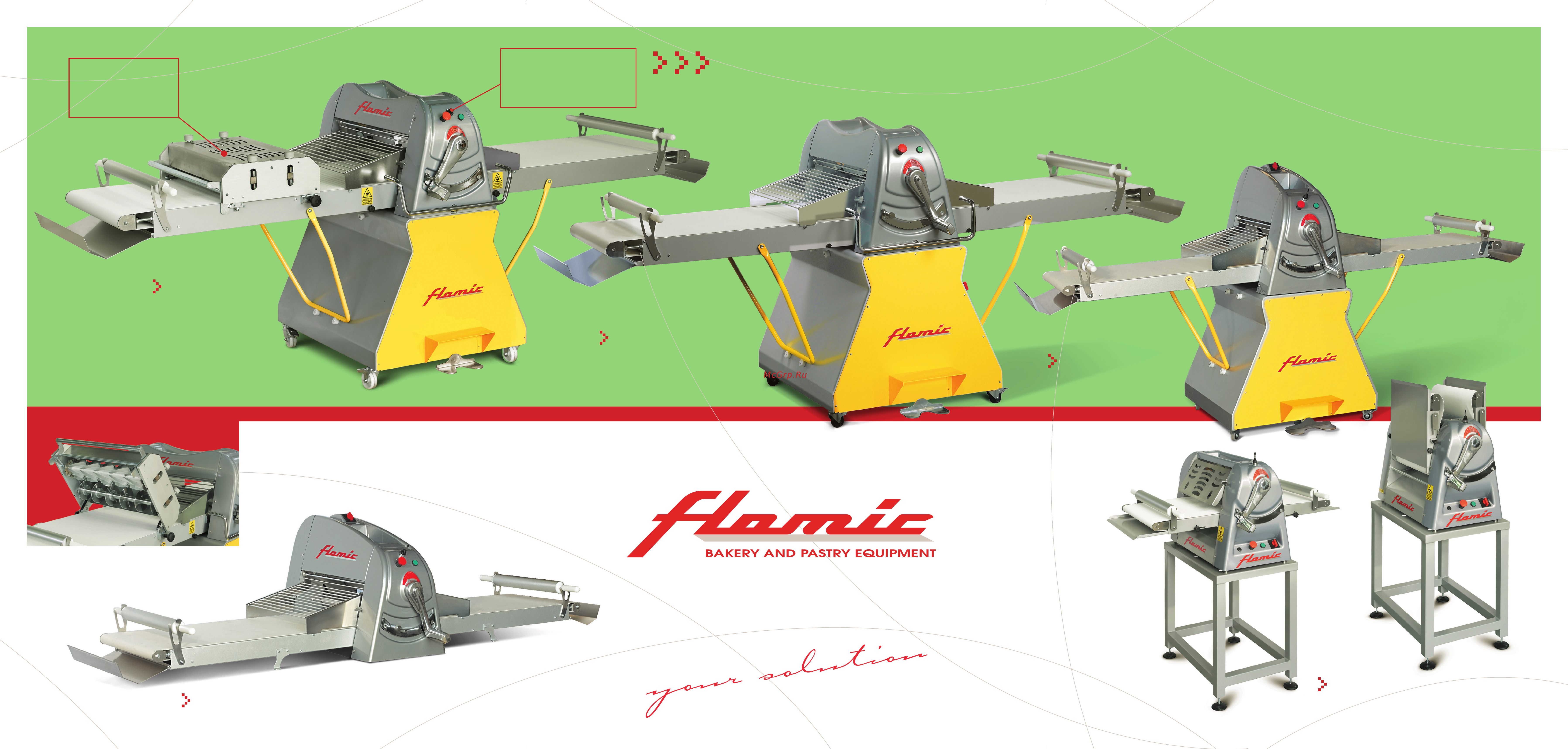 Flamic SF500B-1000 [2/2] Your solution
