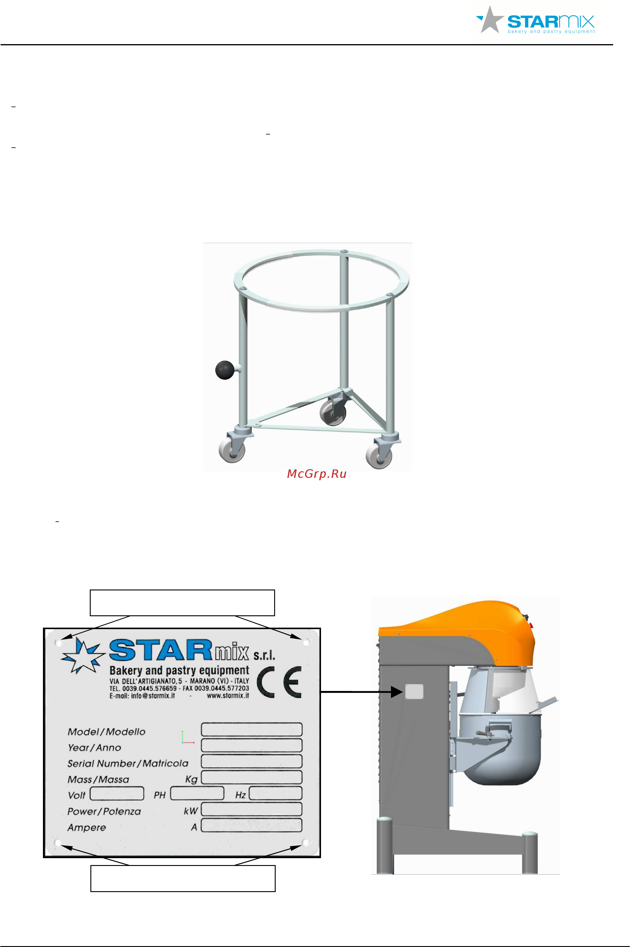 Starmix PL20BN2F Инструкция по эксплуатации онлайн [15/49] 277652