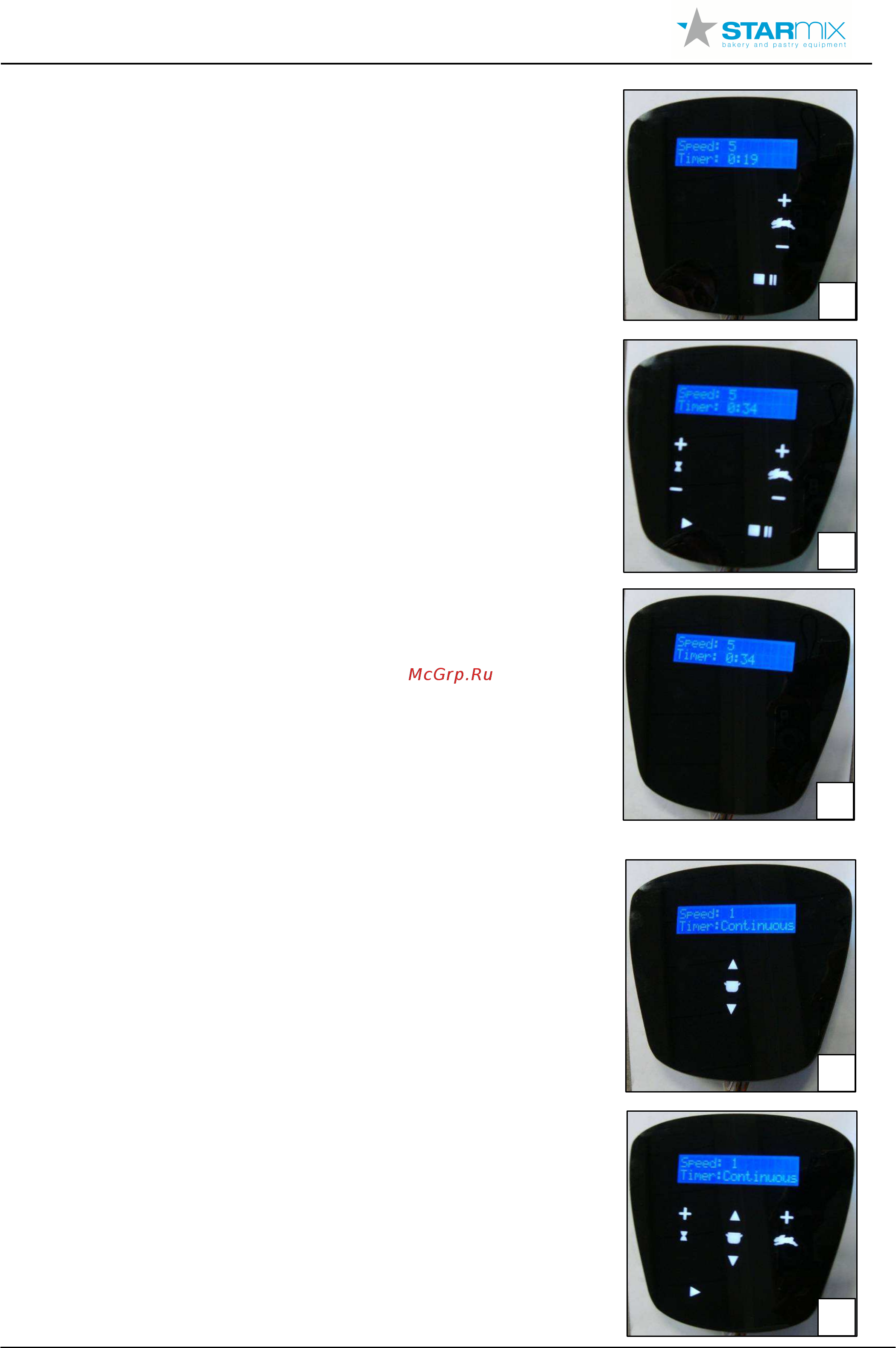 Starmix PL60N3F Инструкция по эксплуатации онлайн [25/49] 277957