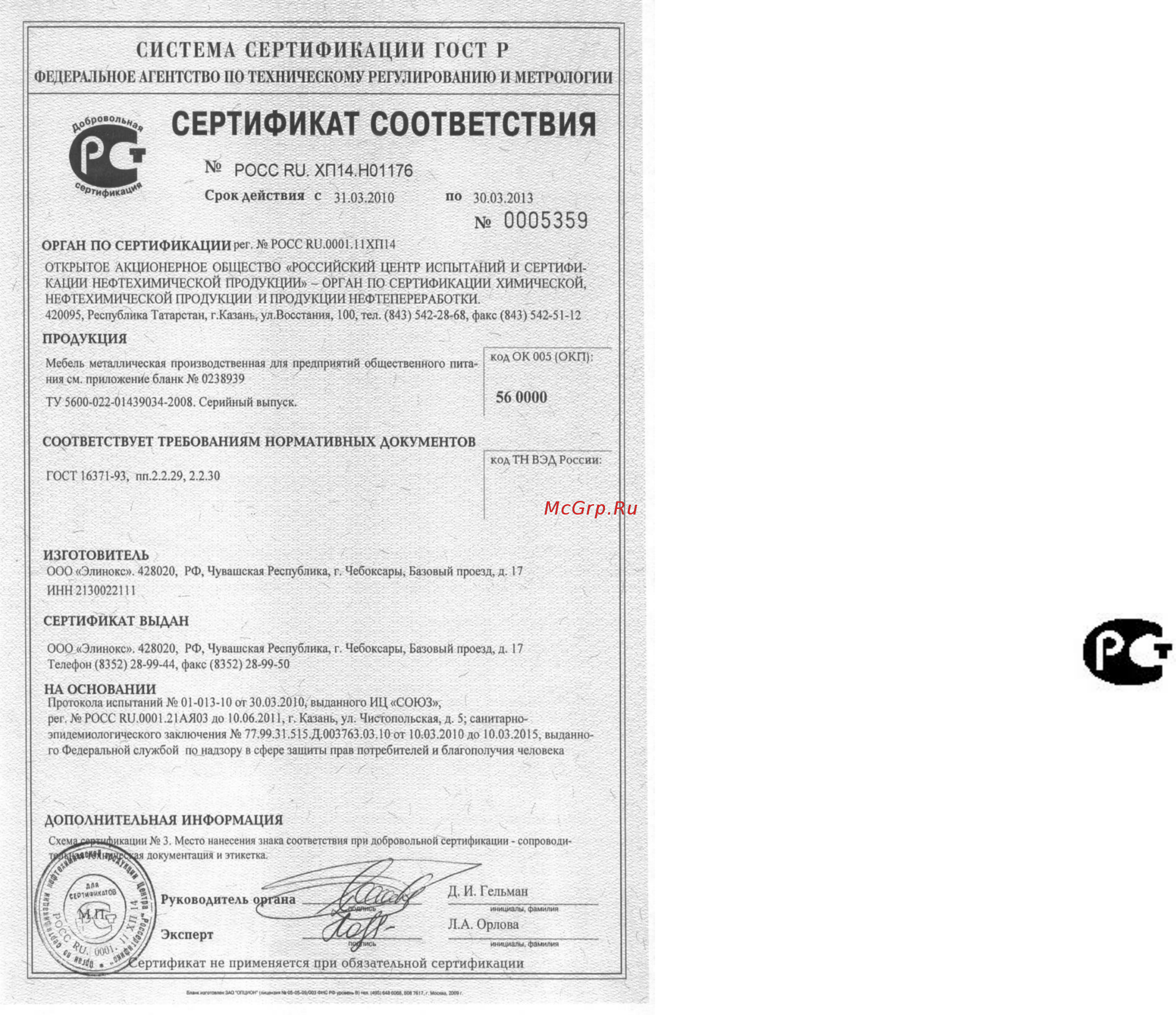 Abat ТШГ-16-2/1 Паспорт и руководство по эксплуатации Abat ТШГ-16-2/1 онлайн