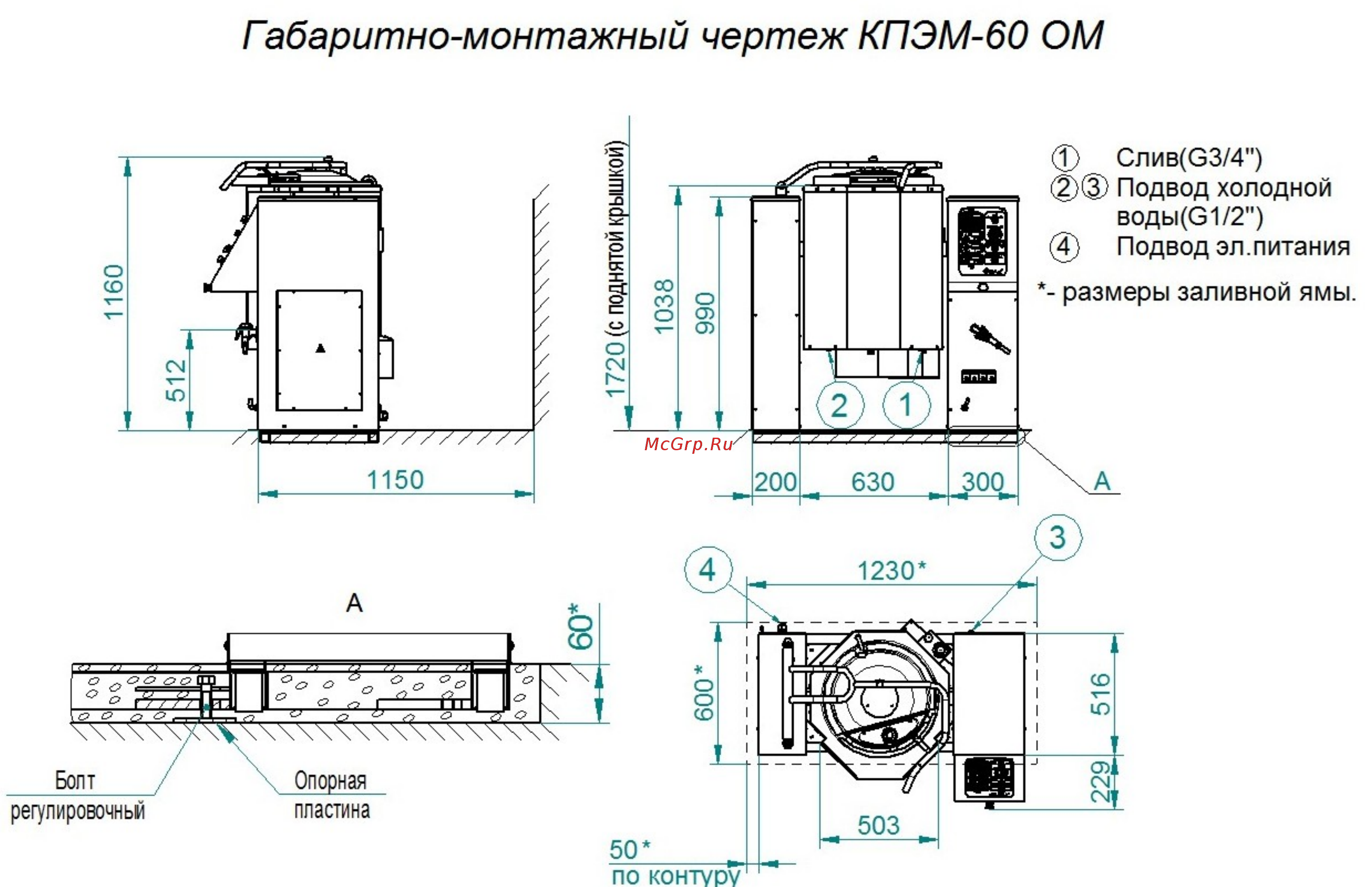 Abat КПЭМ-60 ОМ Инструкция по эксплуатации онлайн [22/27] 272304