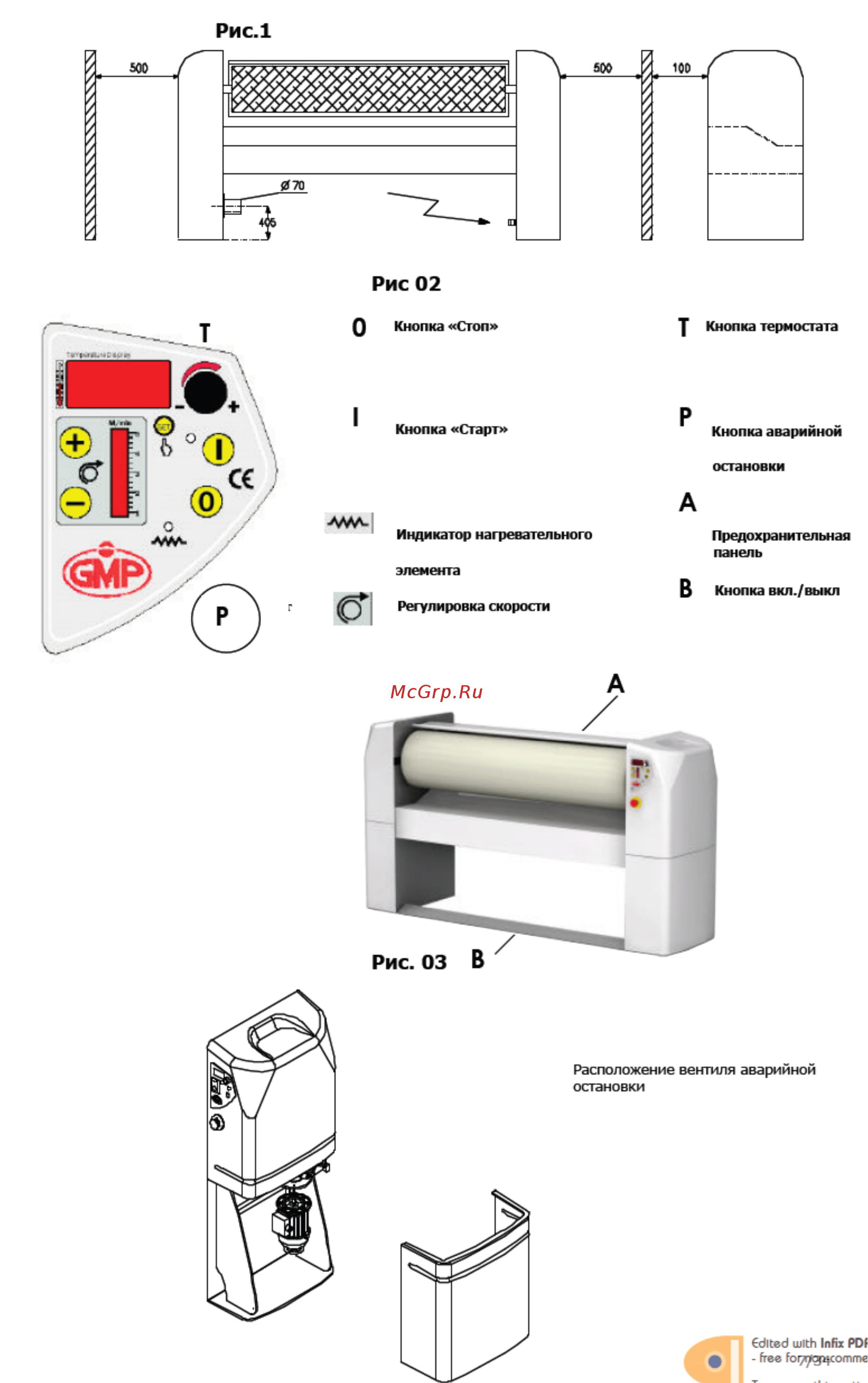 GMP E 120/25 Инструкция по эксплуатации онлайн [6/11] 272320