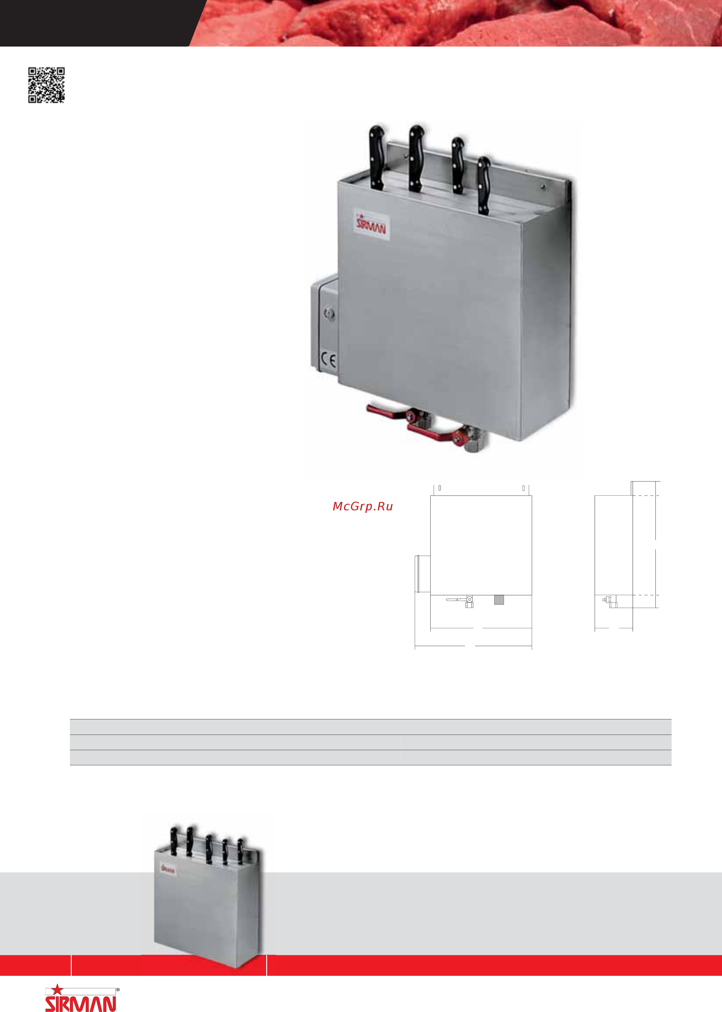 Sirman PPJ 10 SC 220В на подставке [129/255] Sterilizz elettrico coibentato
