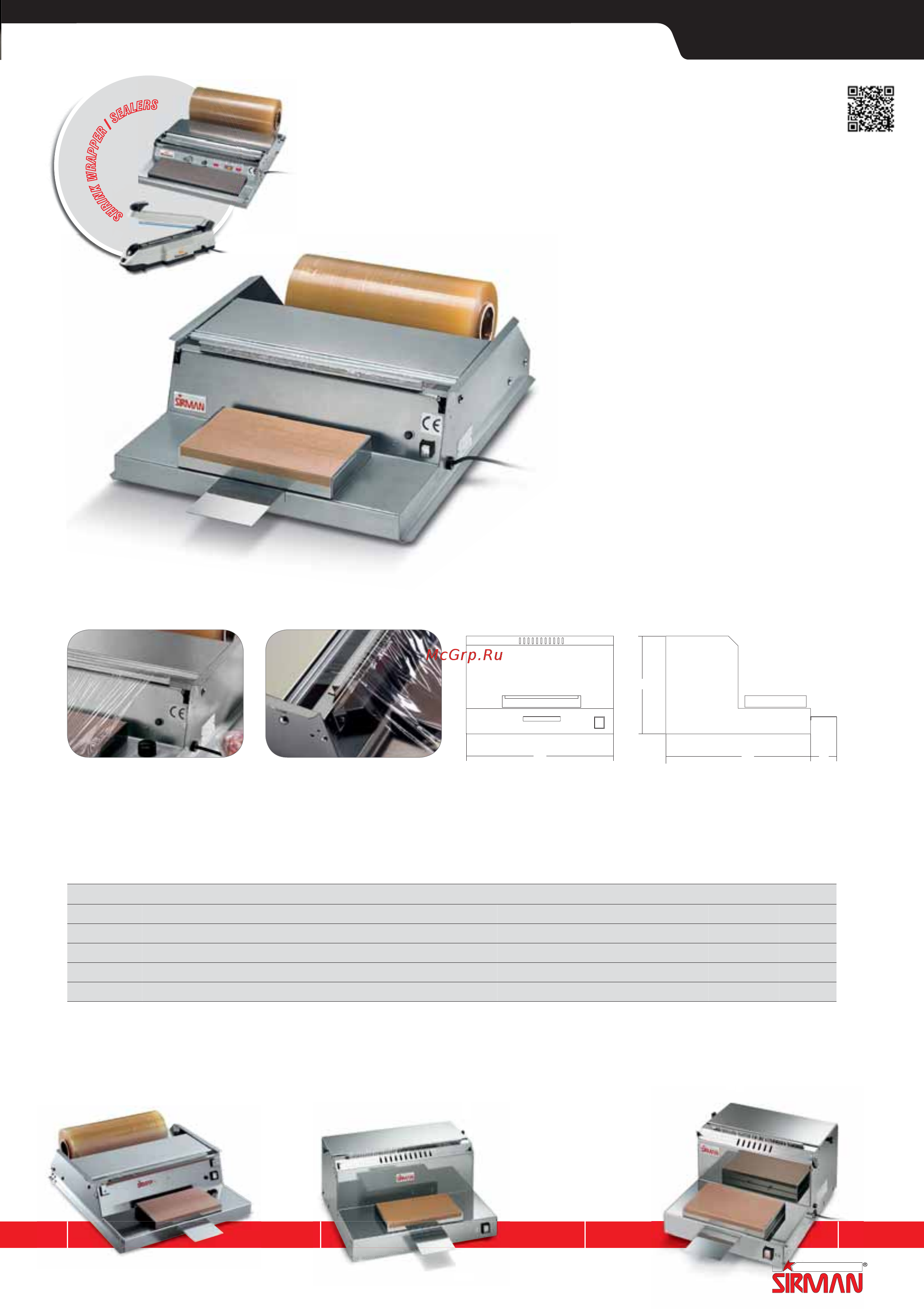 Sirman C 6 [144/255] Dispenser
