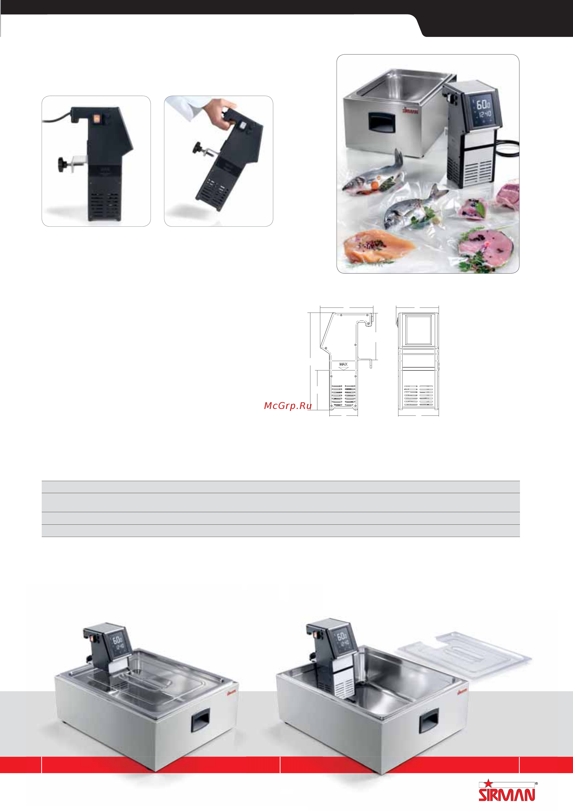 Sirman Sirio 1VV 120W Chrome [152/255] Cottura cooking