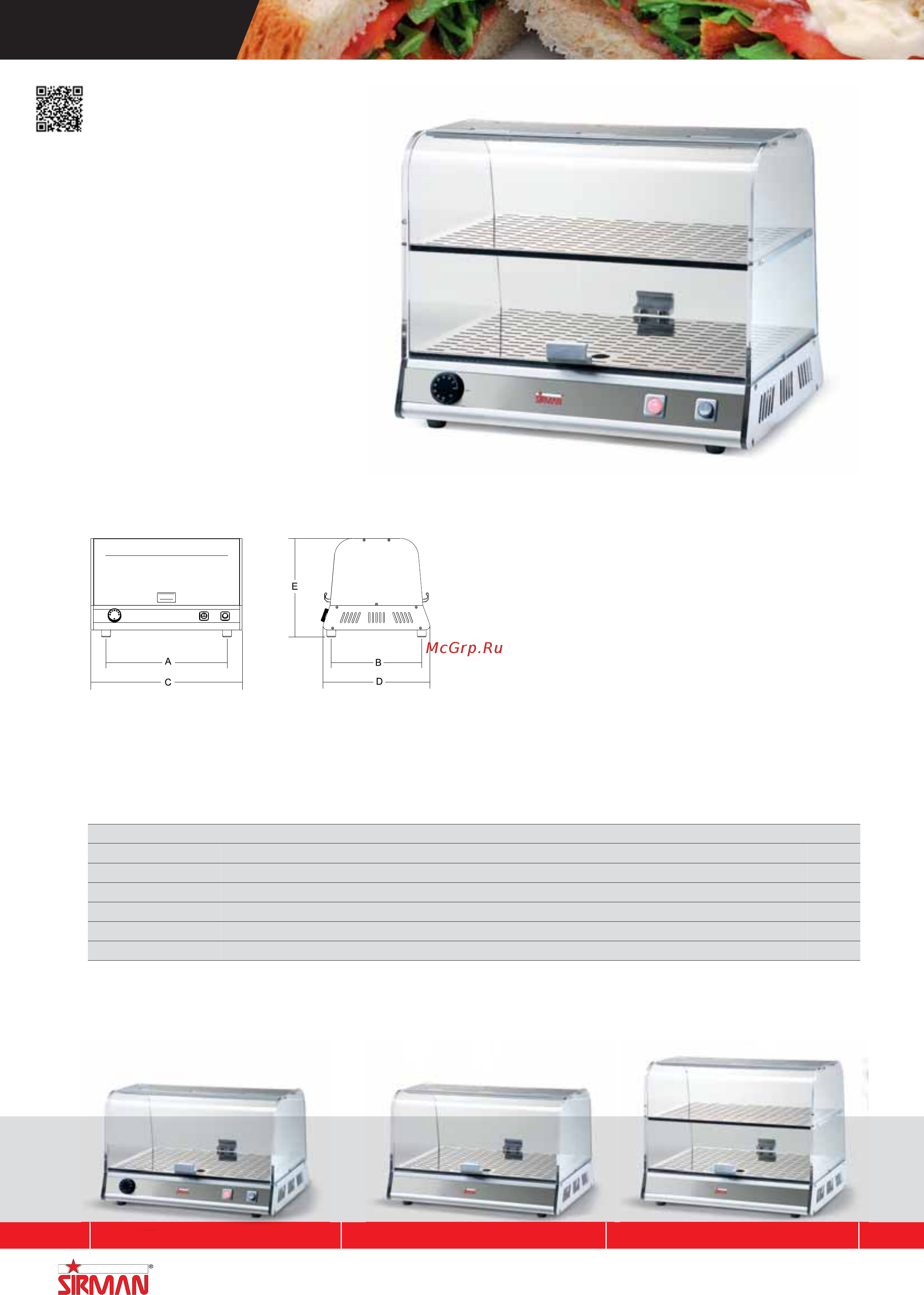 Sirman C 6 [171/255] Vetrinette brioches pastry display cabinets