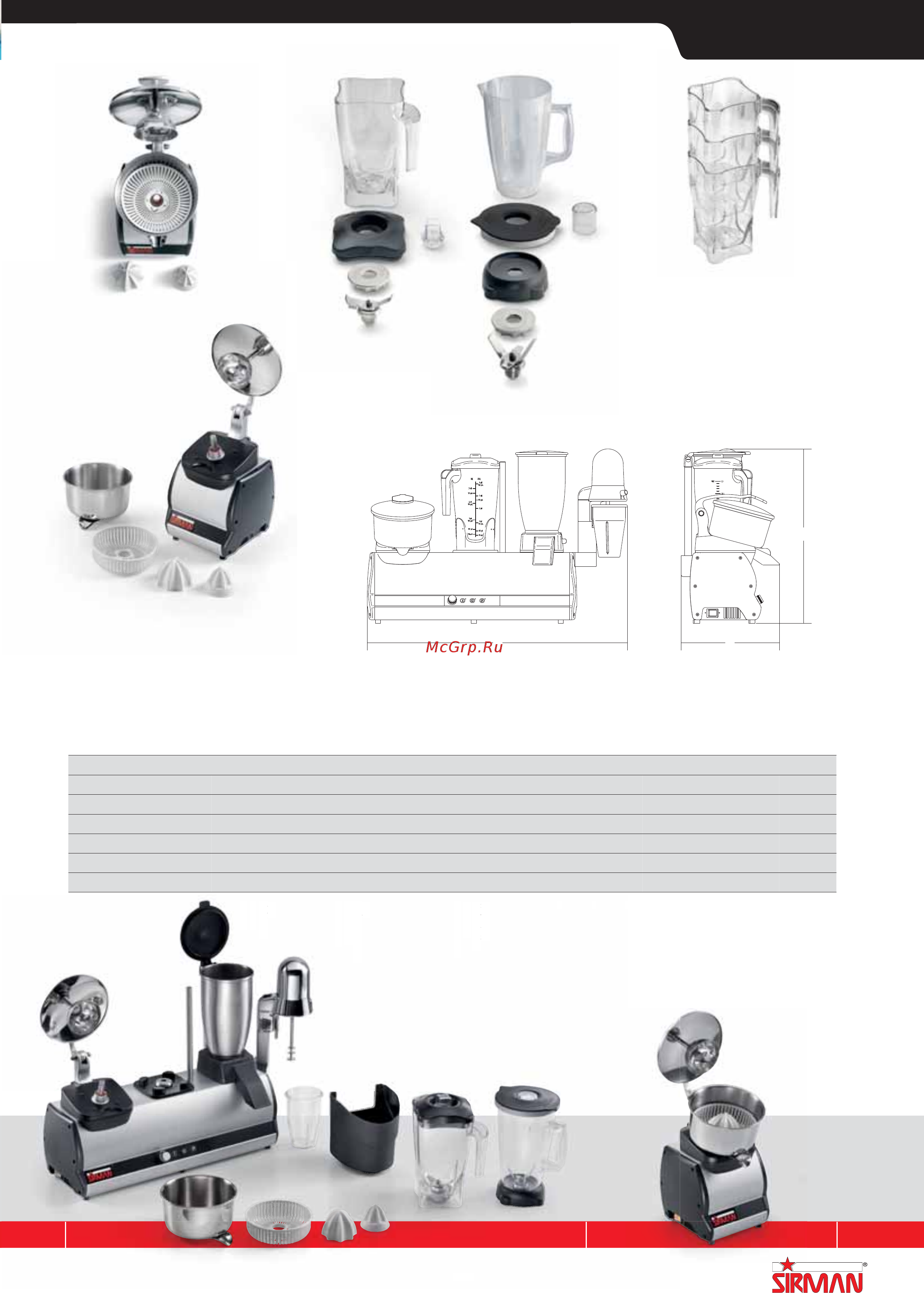 Sirman U.V.A. 16W [208/255] Linea bar bar line