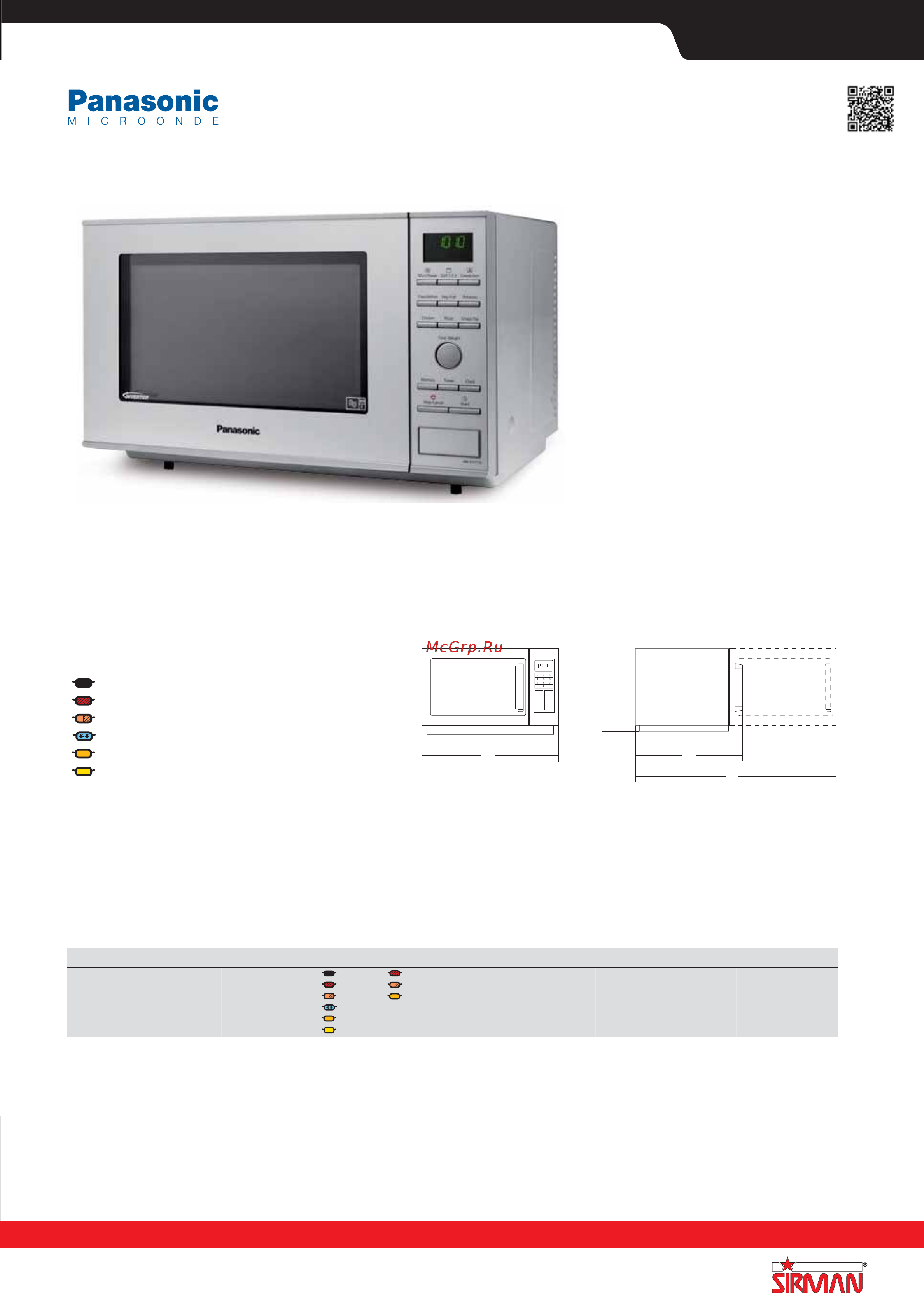 Sirman Sirio 1 пластик [222/255] Nn cf771s